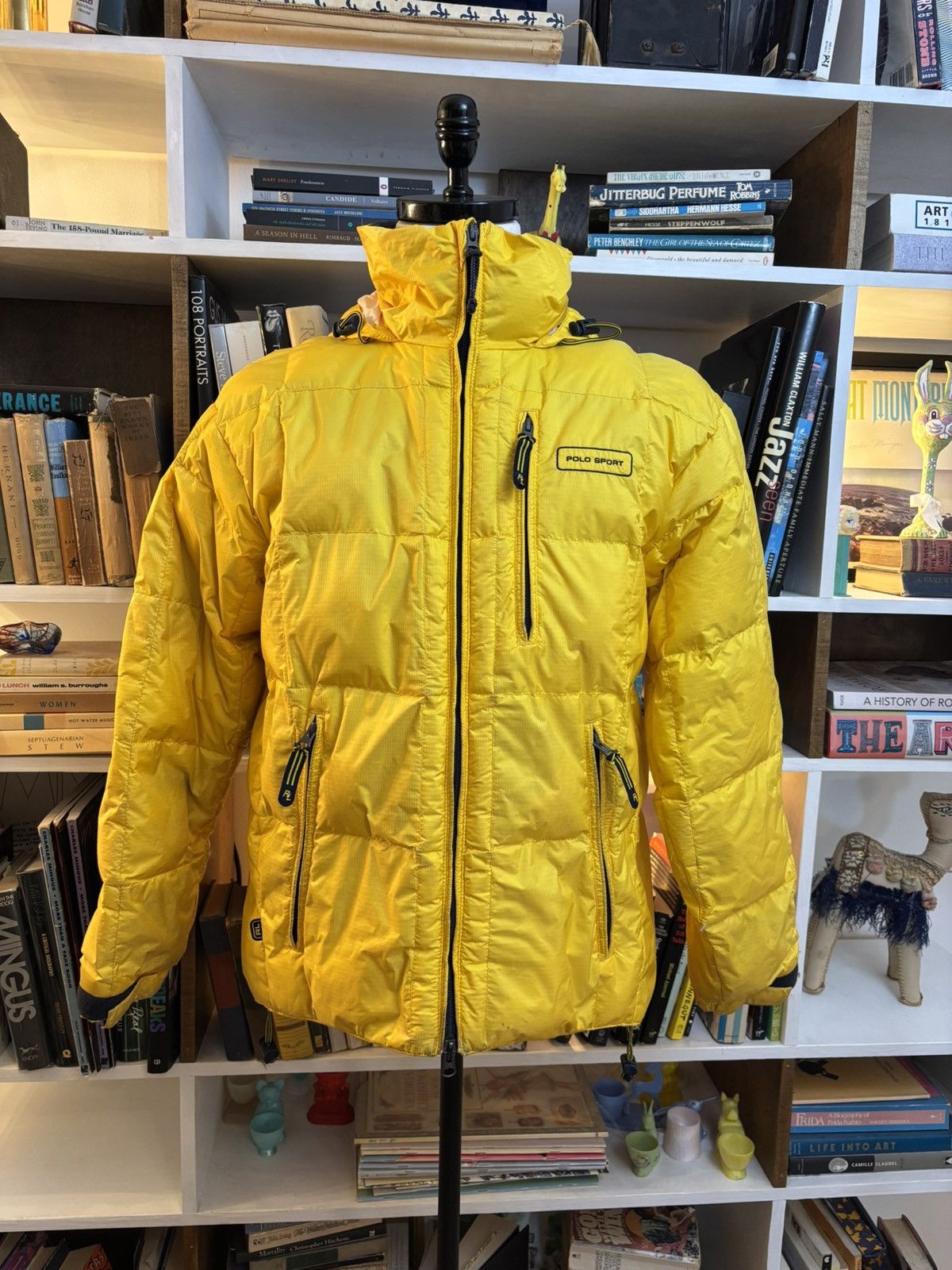 Polo Ralph Lauren Polo Ralph Lauren vintage puffer Size US S / EU 44-46 / 1 - 1 Thumbnail