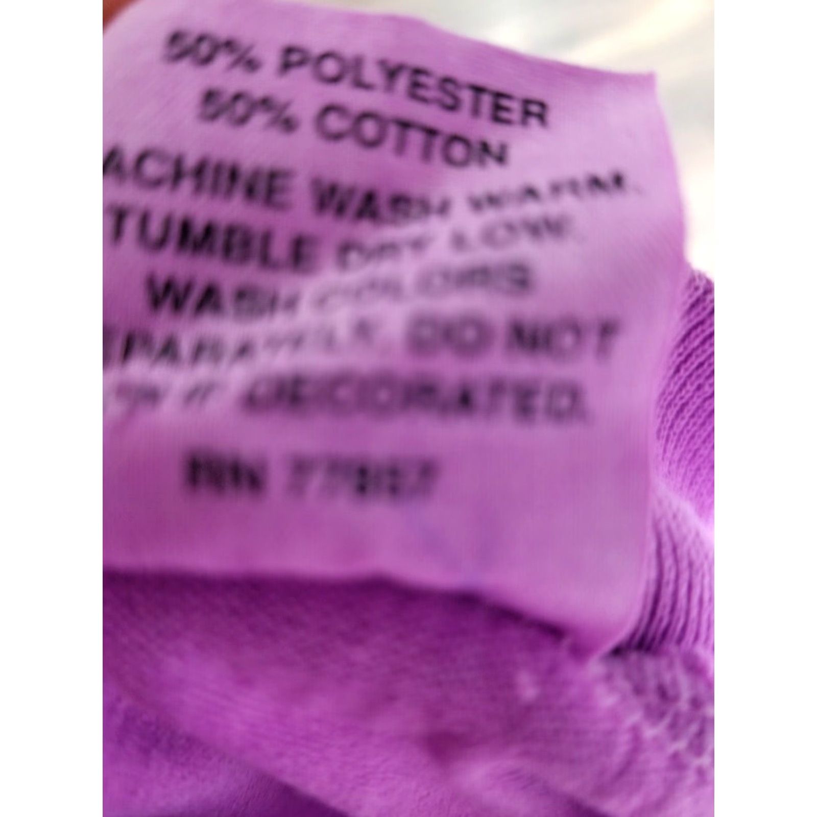 Vintage VINTAGE Hanky Panky Water Ski SPELLOUT 90s Long Sleeve T-Shirt Adult XL Purple Size US XL / EU 56 / 4 - 3 Thumbnail