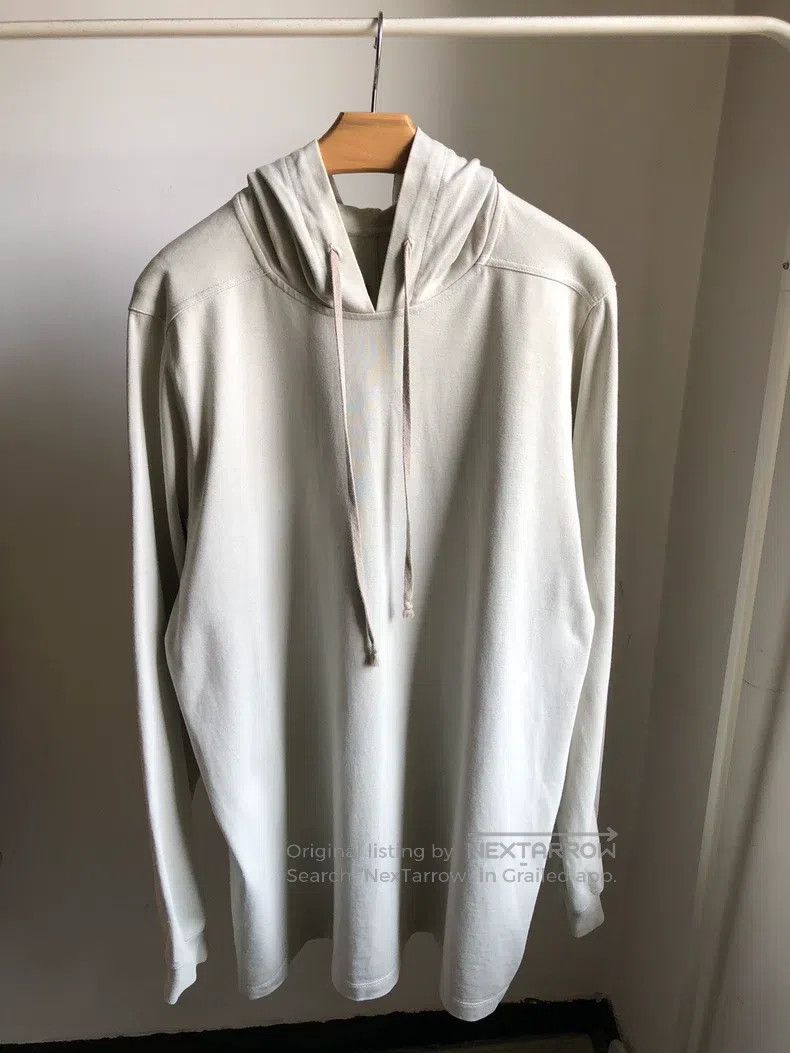 Rick Owens RICK OWENS Main line BA thick cotton hooded sweatshirt Size US L / EU 52-54 / 3 - 1 Thumbnail