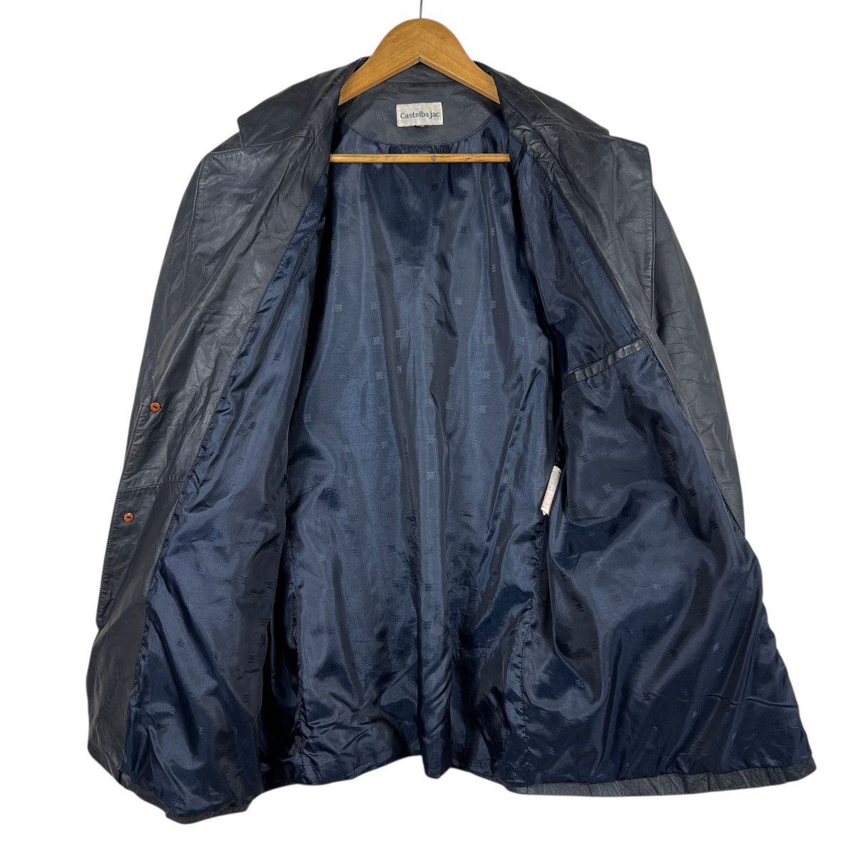 Jean Charles De Castelbajac Vintage Castlebajac Blazer Leather Jacket Size US XL / EU 56 / 4 - 7 Thumbnail