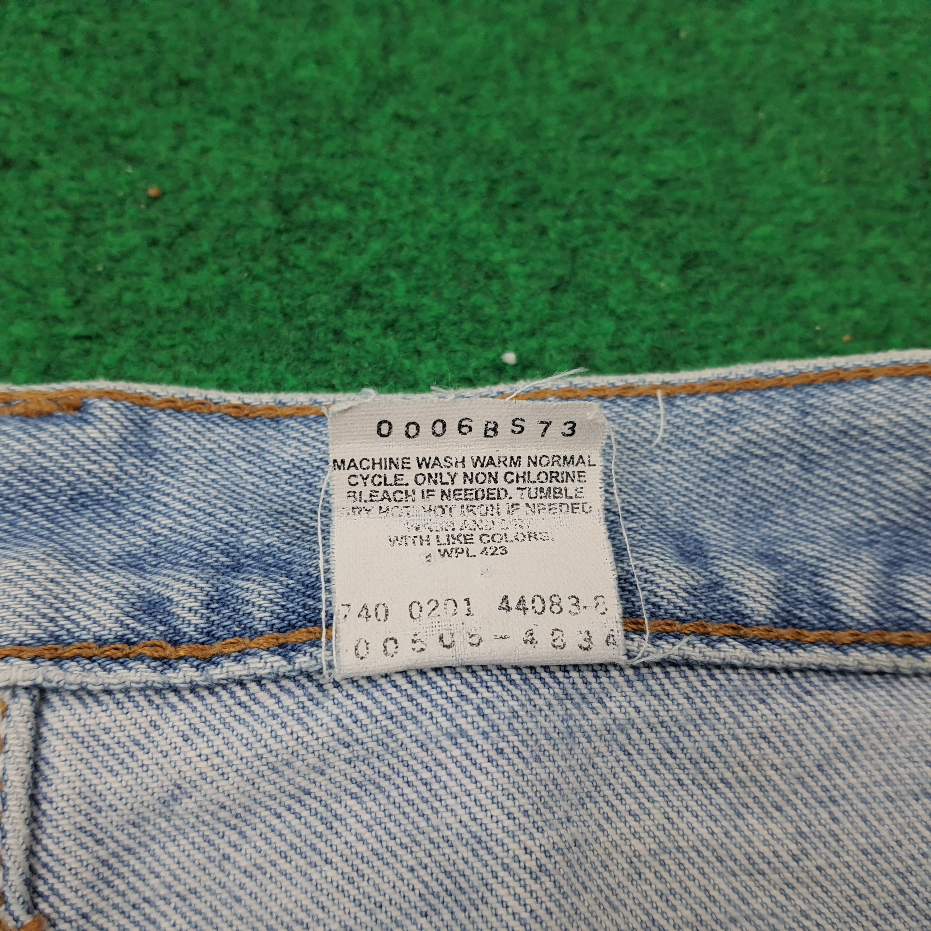Levi's Vintage Levi's 505 Distressed Jeans C272N28 Size US 32 / EU 48 - 11 Thumbnail
