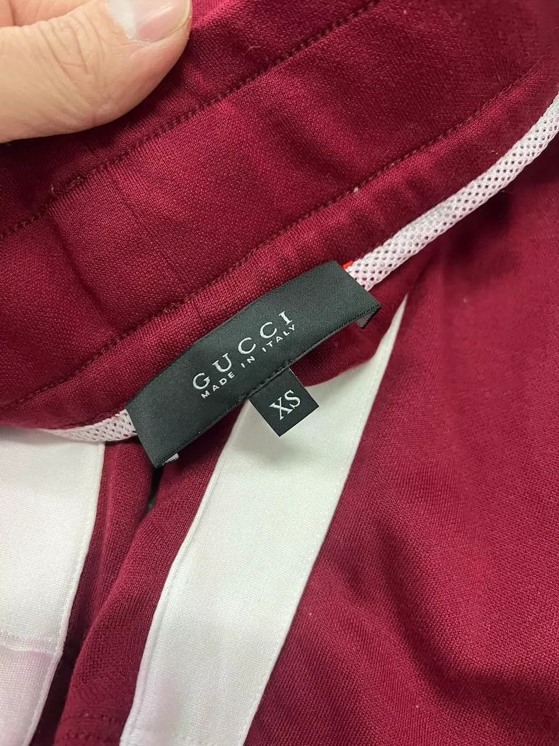 Gucci Gucci SizeXS White striped casual pants on the side Size US 31 - 5 Thumbnail