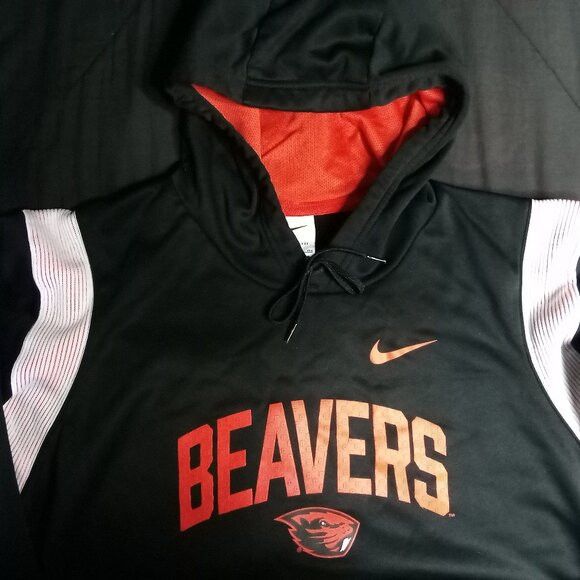 Nike Nike Therma-Fit Oregon State Beavers Hoodie Sweatshirt Size US XXL / EU 58 / 5 - 1 Thumbnail