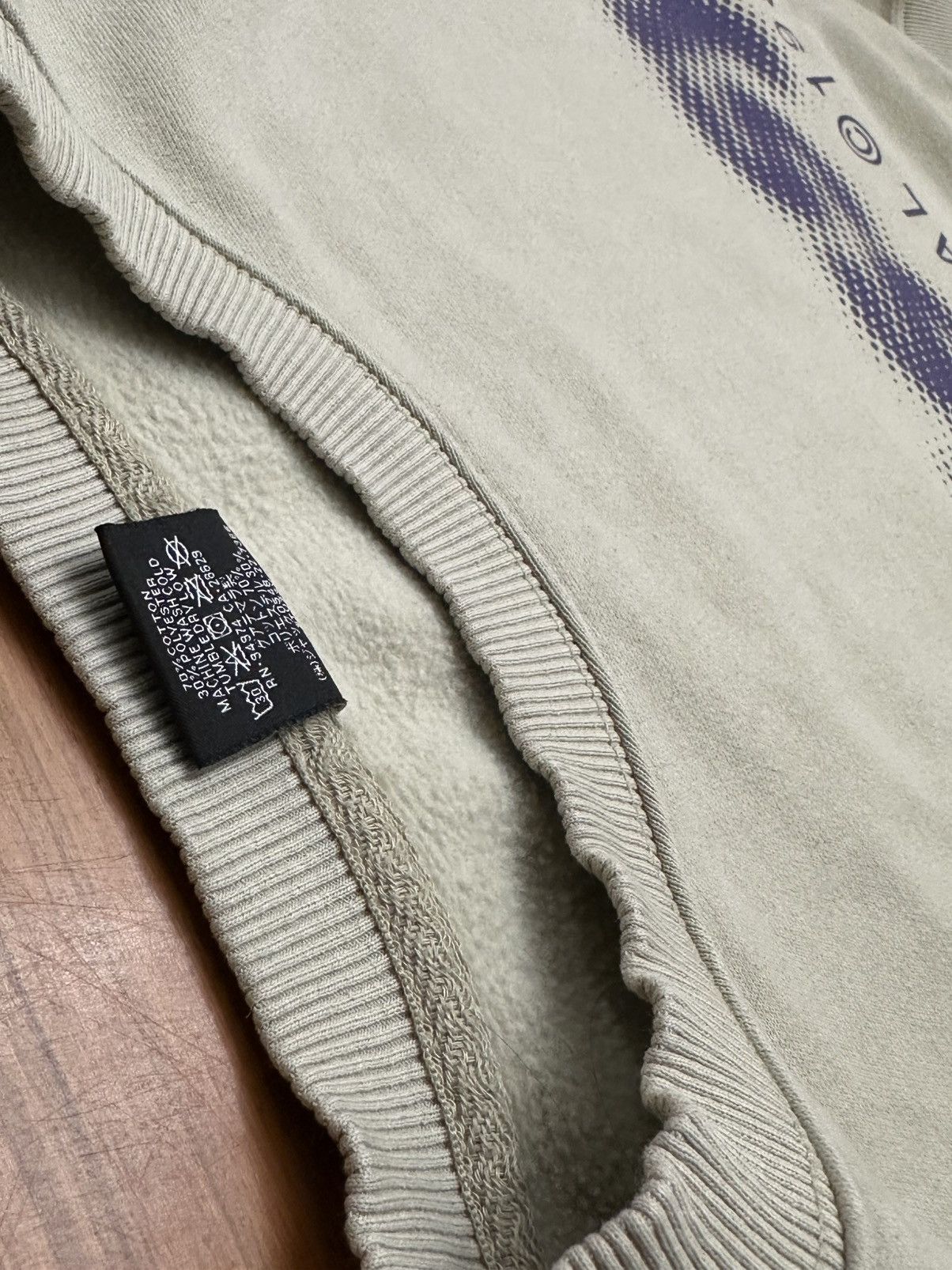 Stussy Stüssy Blur Crew ‘Khaki’ (GOAT Price: $527 CAD) Size US L / EU 52-54 / 3 - 4 Thumbnail