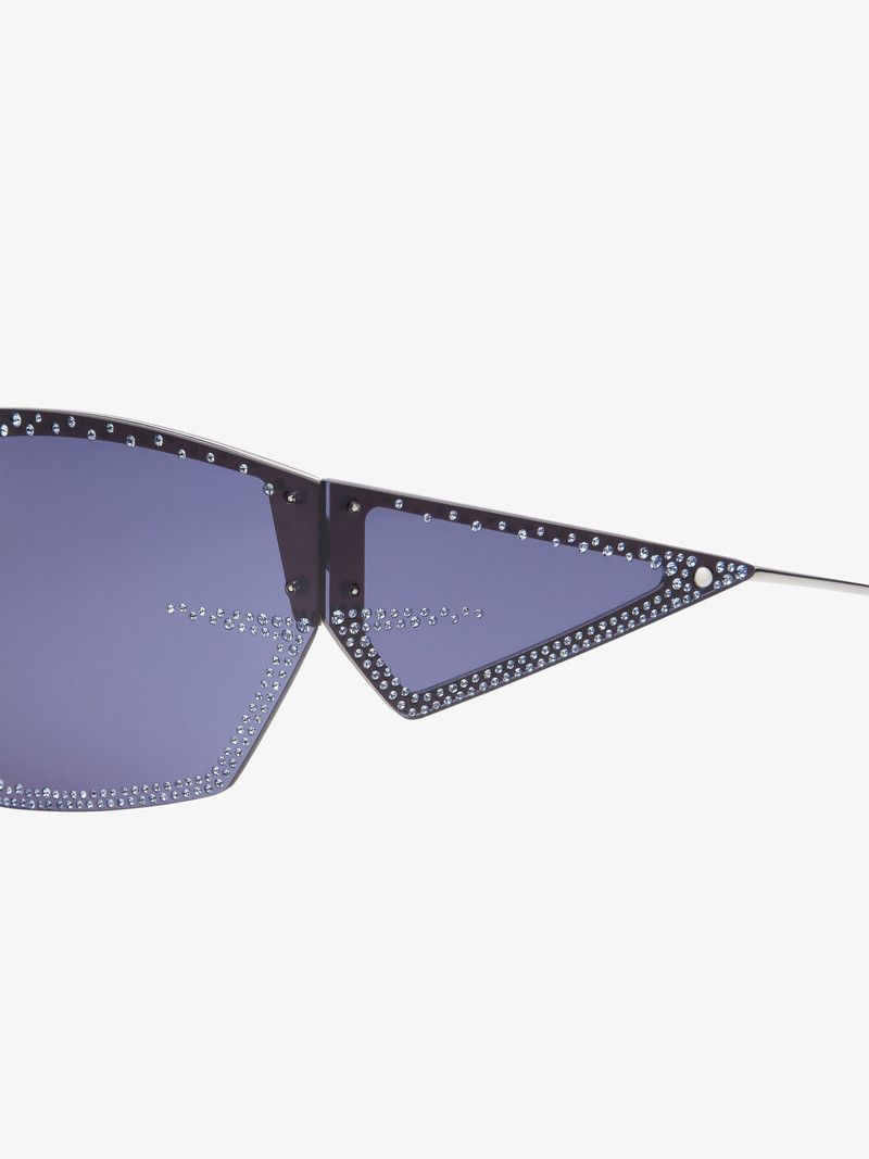 Givenchy o1n1vont0326 Size:OS/Giv Cut Unisex Sunglasses in Blue Size ONE SIZE - 3 Thumbnail