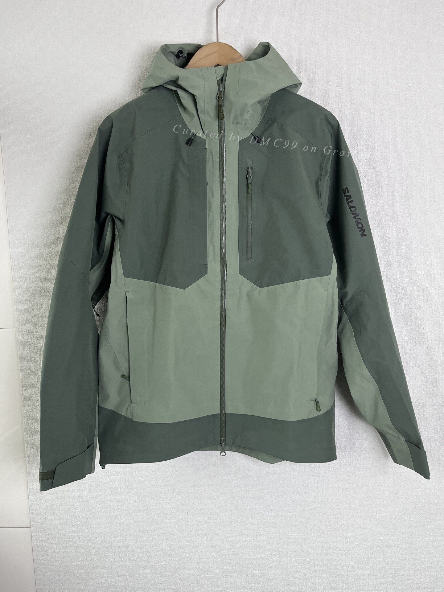 Salomon Salomon OUTLINE GTX 3L Hardshell Jacket Size US S / EU 44-46 / 1 - 1 Thumbnail
