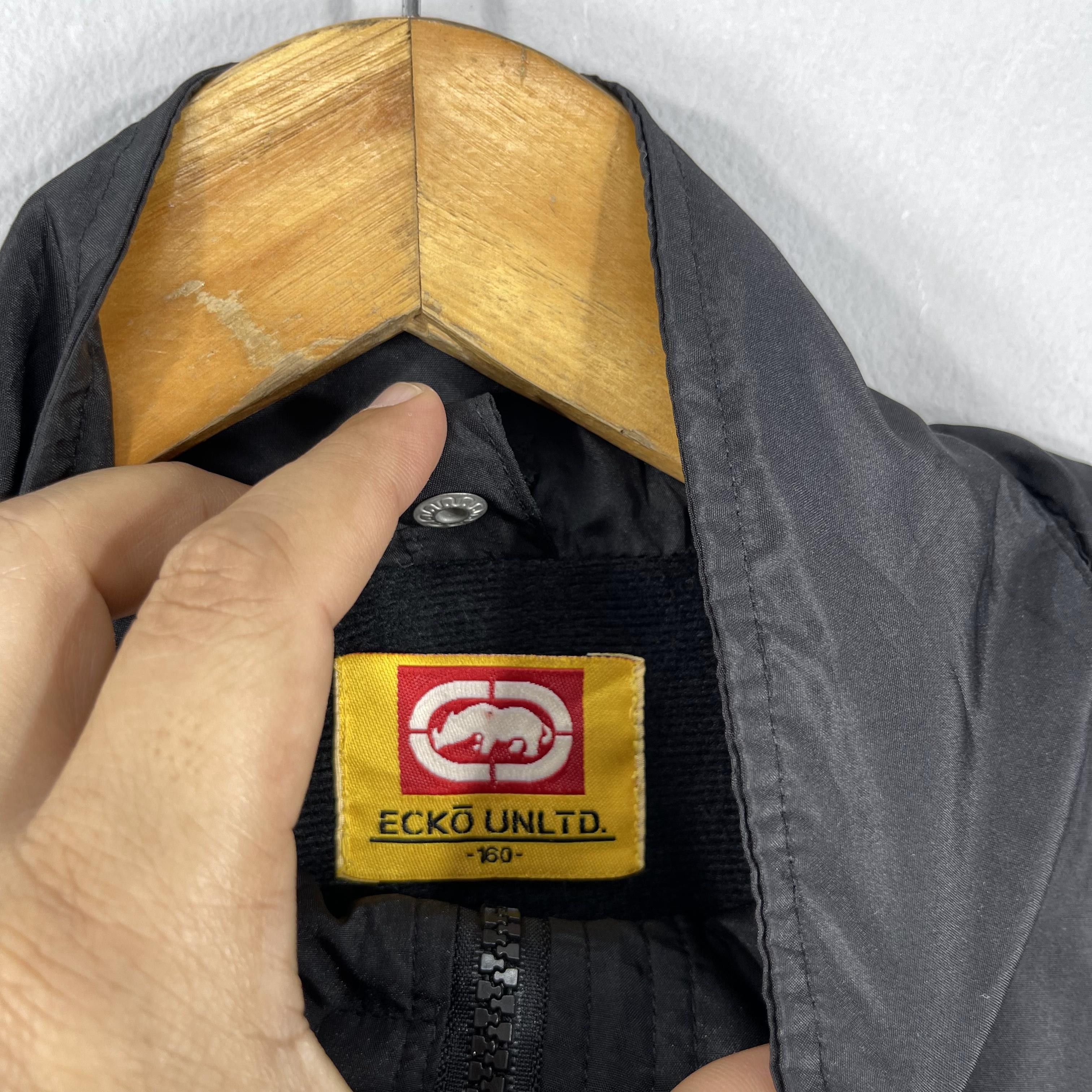 Ecko Unltd. Vintage 90's ECKO FUNCTION Four Pocket Utility Light Jacket Size US M / EU 48-50 / 2 - 7 Thumbnail