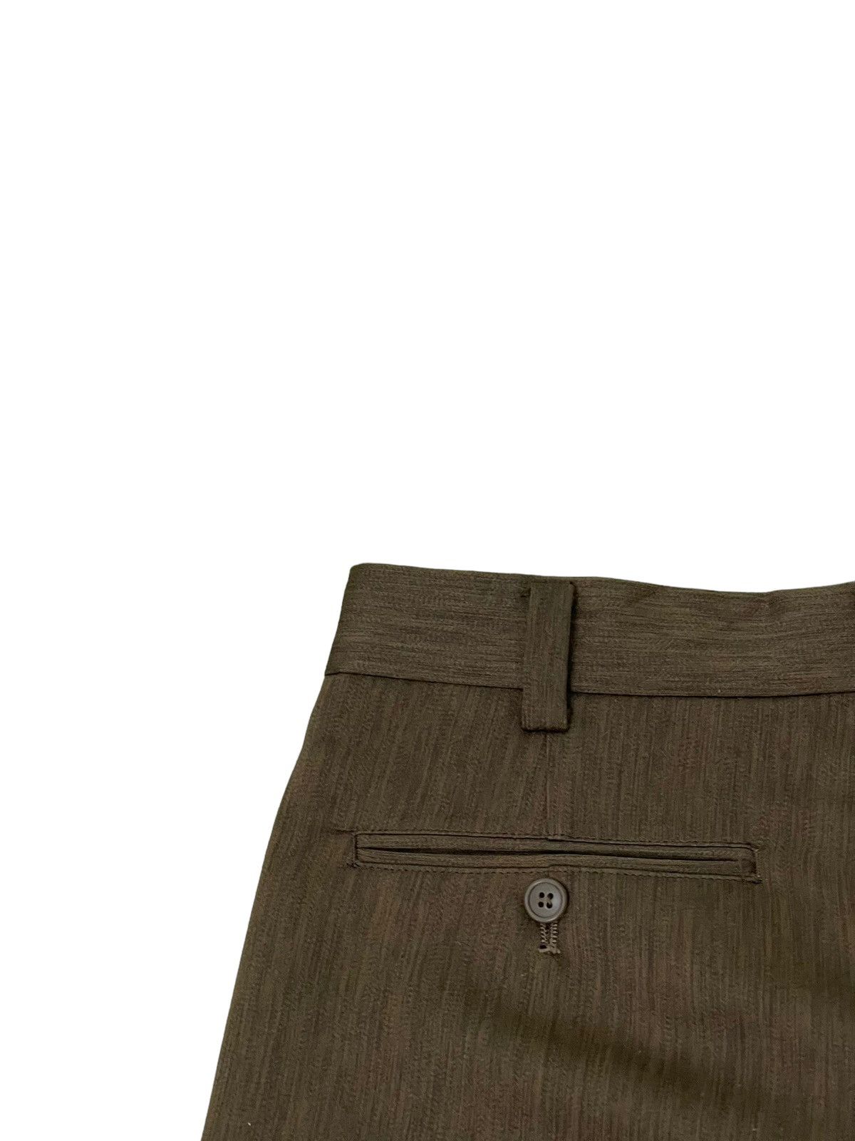 Japanese Brand Wide Baggy Tapered Vtg 90s Monsieur Bilvie Trouser 7🟦2 Size US 31 - 18 Thumbnail