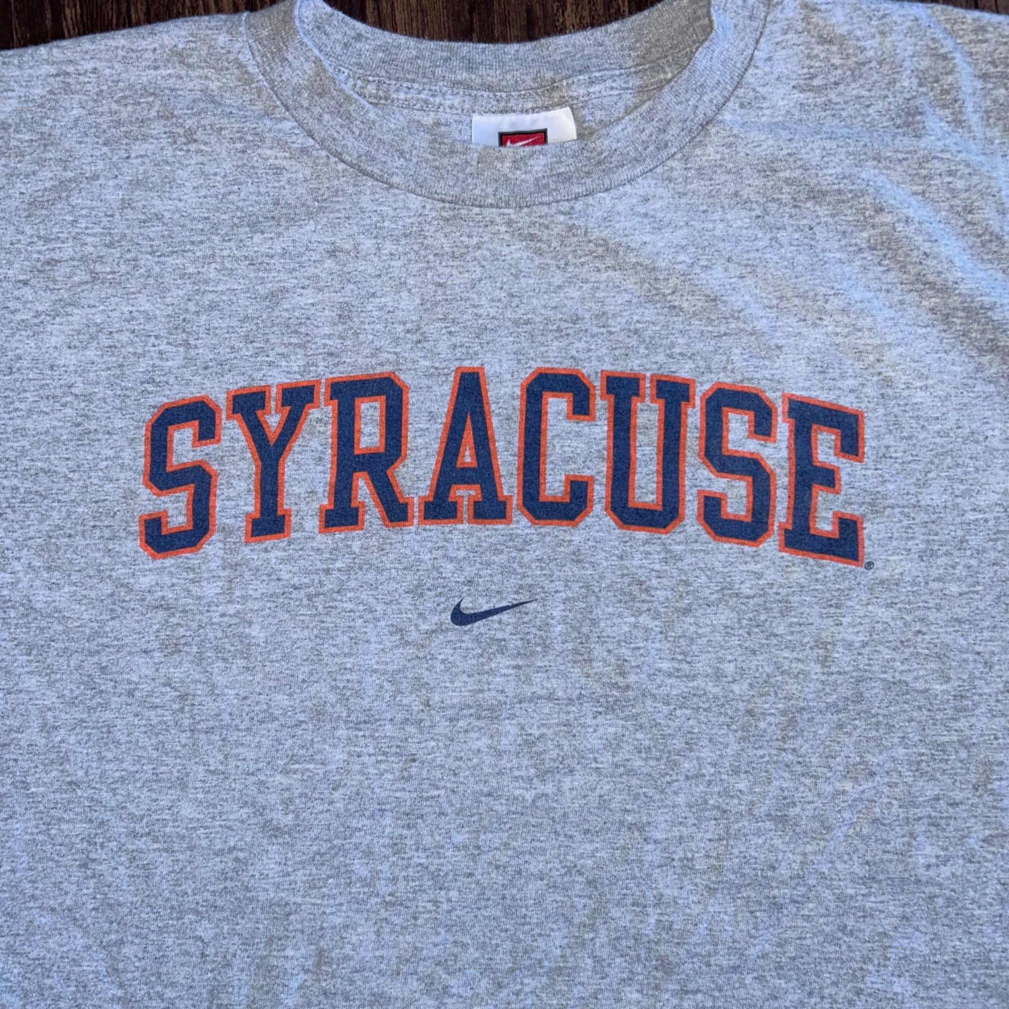 Nike Y2K Syracuse Nike Shirt Size US XXL / EU 58 / 5 - 2 Thumbnail