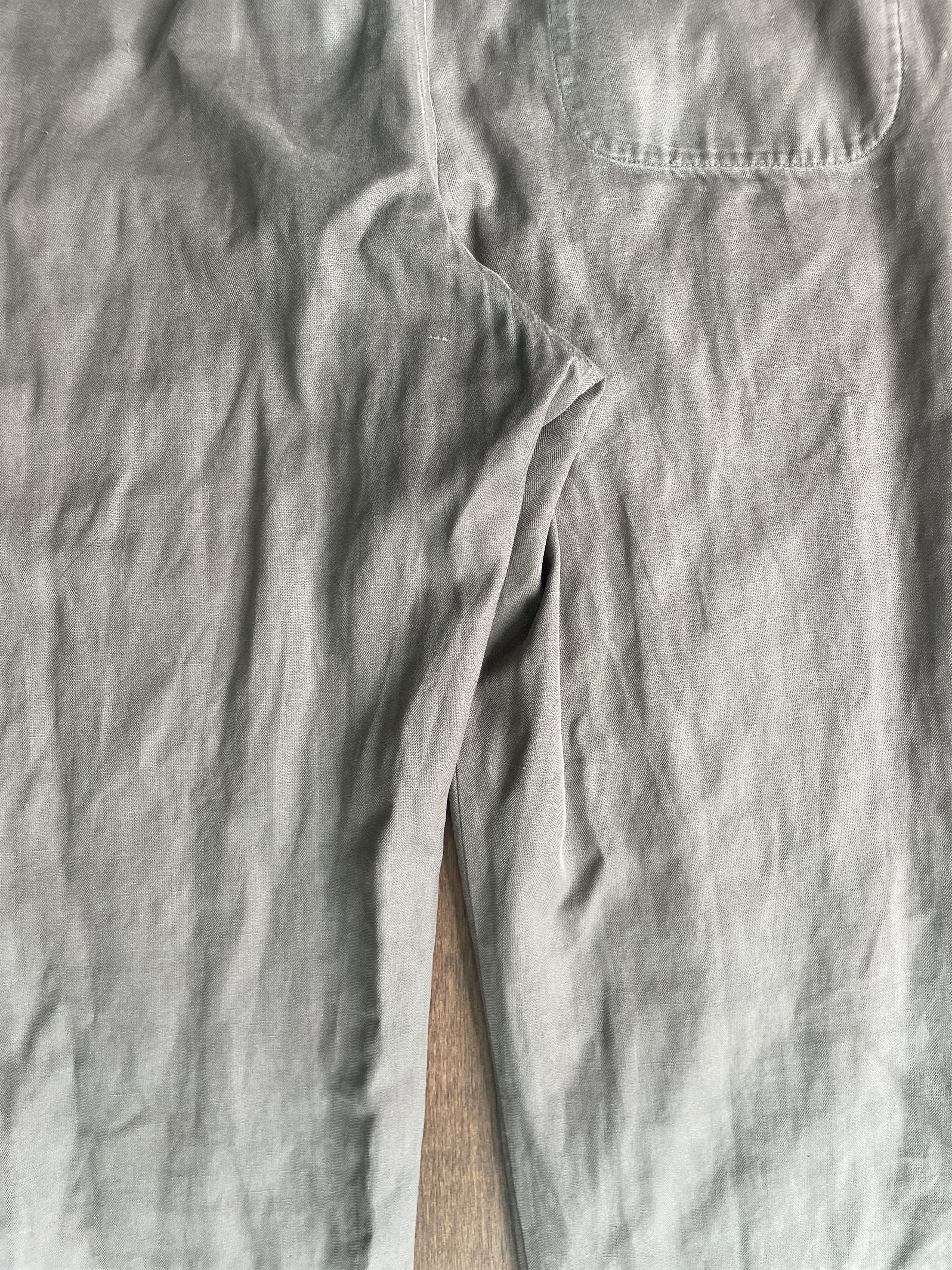 A.P.C. A.P.C. Vintage Linen Pants Size US 31 - 9 Thumbnail