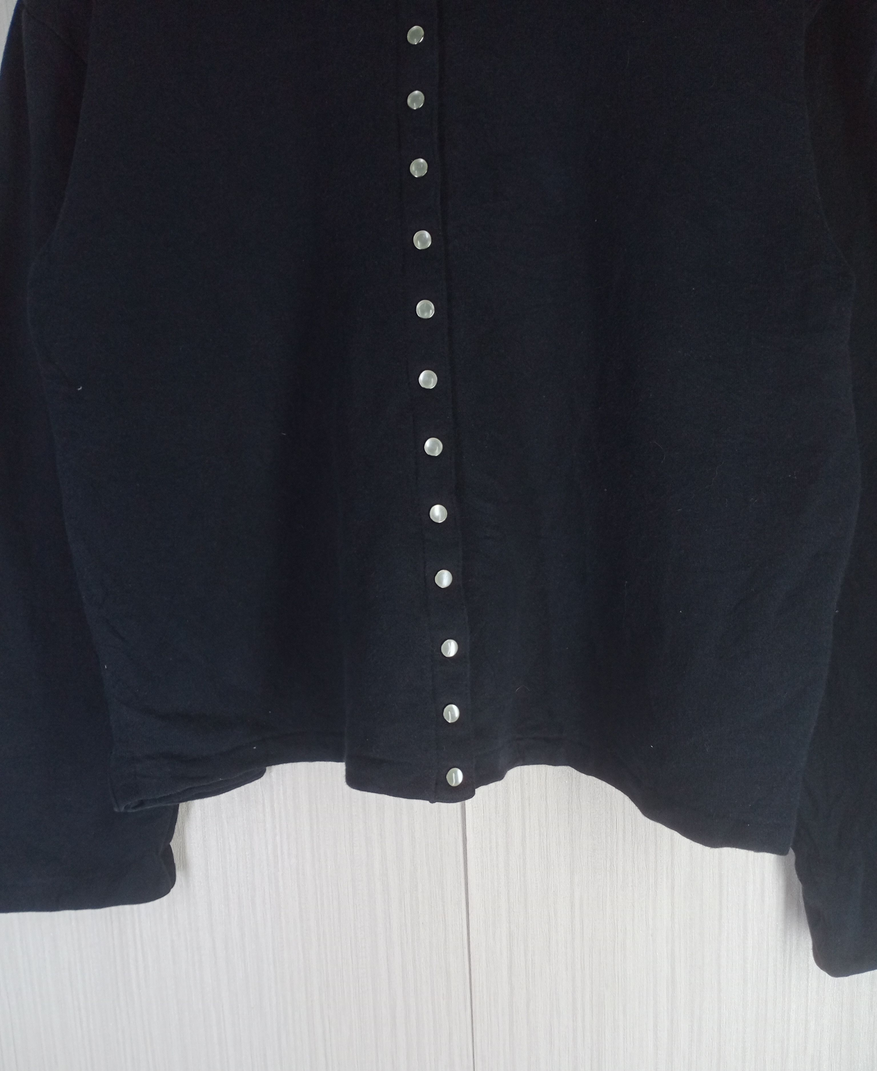 agnes b. Rare Vintage Agnes B. Paris Cardigan Snap Button Size M / US 6-8 / IT 42-44 - 2 Thumbnail