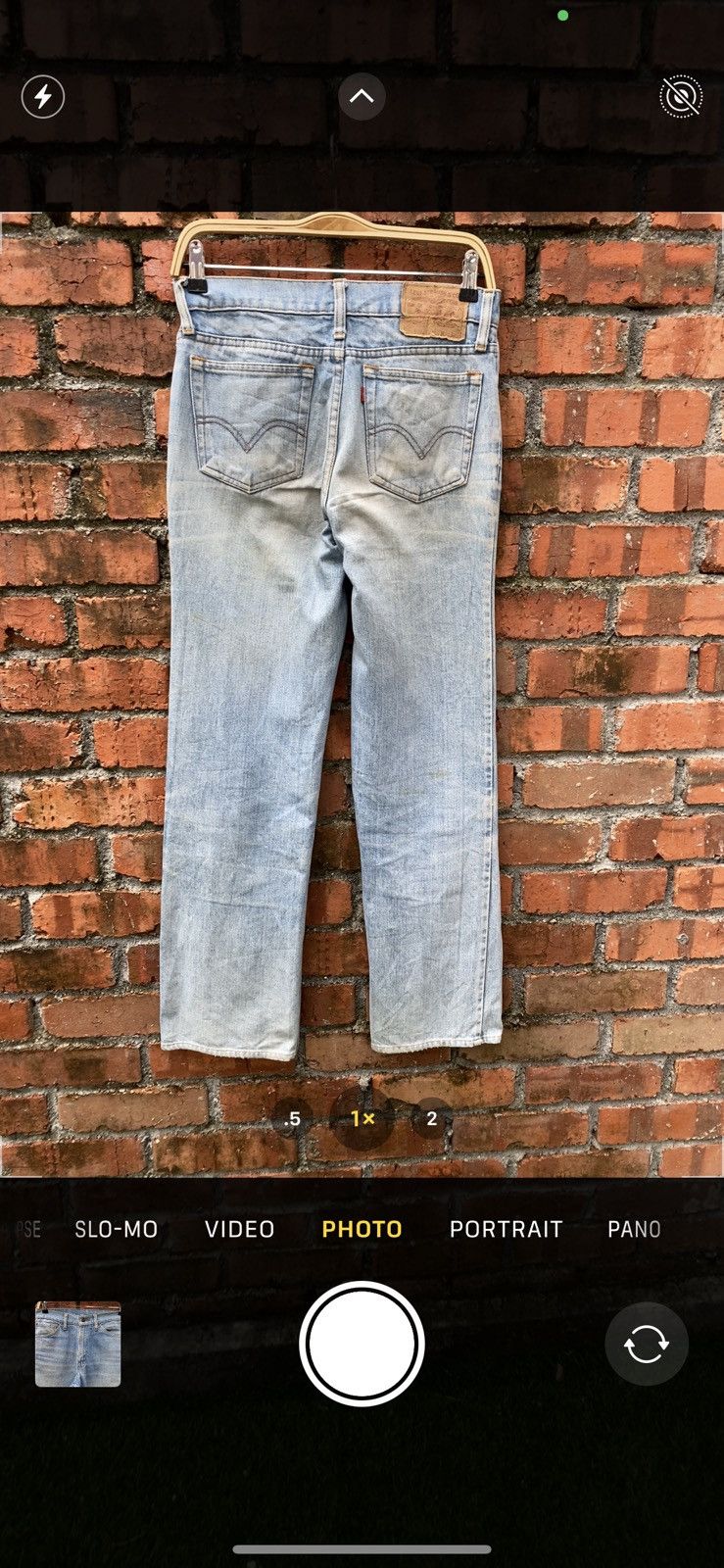 Levi's × Levi's Vintage Clothing × Vintage W30x29.5 vintage levi's 505 faded blue jeans Size US 30 / EU 46 - 7 Thumbnail