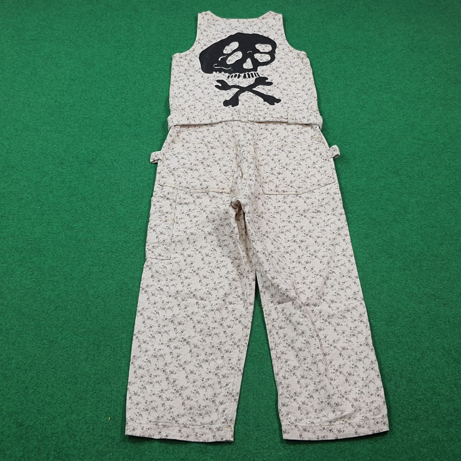 Kapital Vintage Kapital Japan Floral Print Overall Cottagecore E1A9 Size US XS / EU 42 / 0 - 2 Thumbnail