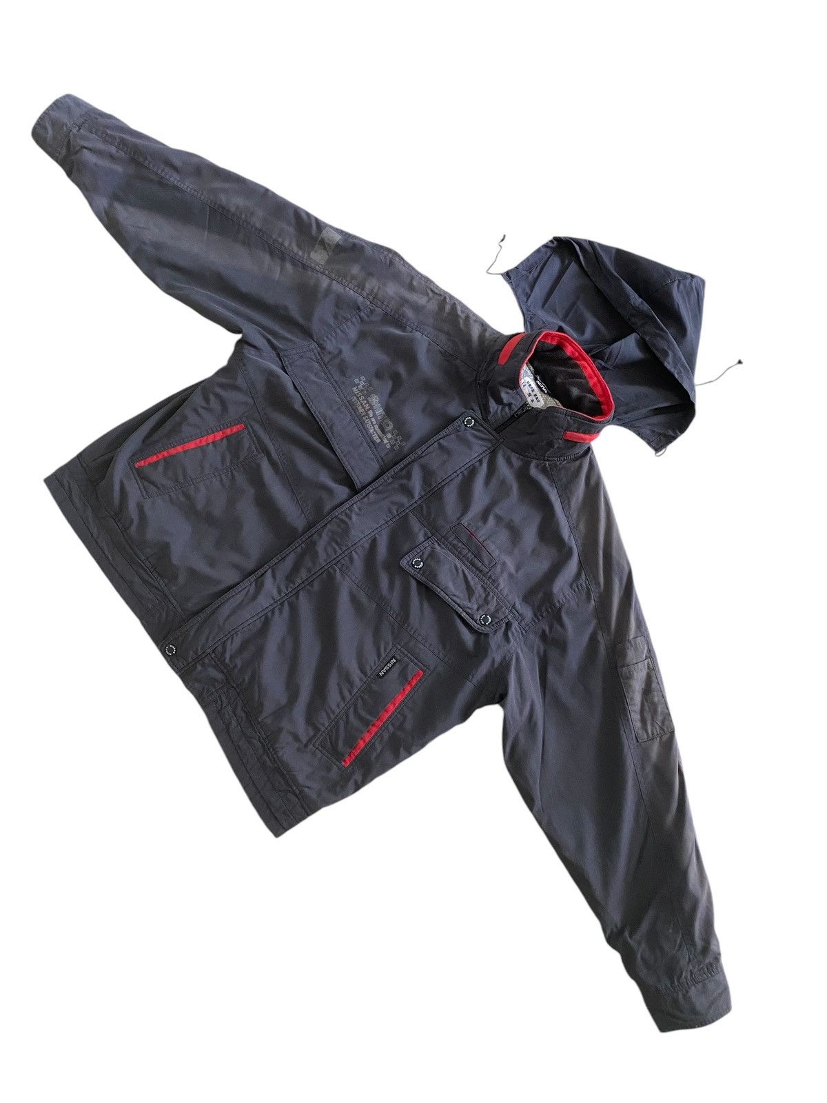 Japanese Brand × Vintage Viintage Nissan bomber Jacket Racing nice designer Size US L / EU 52-54 / 3 - 16 Thumbnail