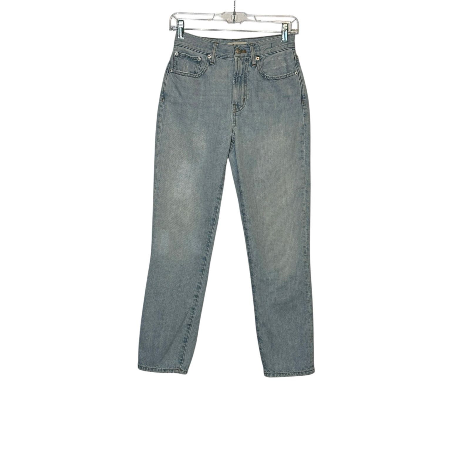 Madewell Madewell The Perfect Vintage light wash jeans size 24 - 0 Size 25" / US 0 / IT 36 - 12 Thumbnail