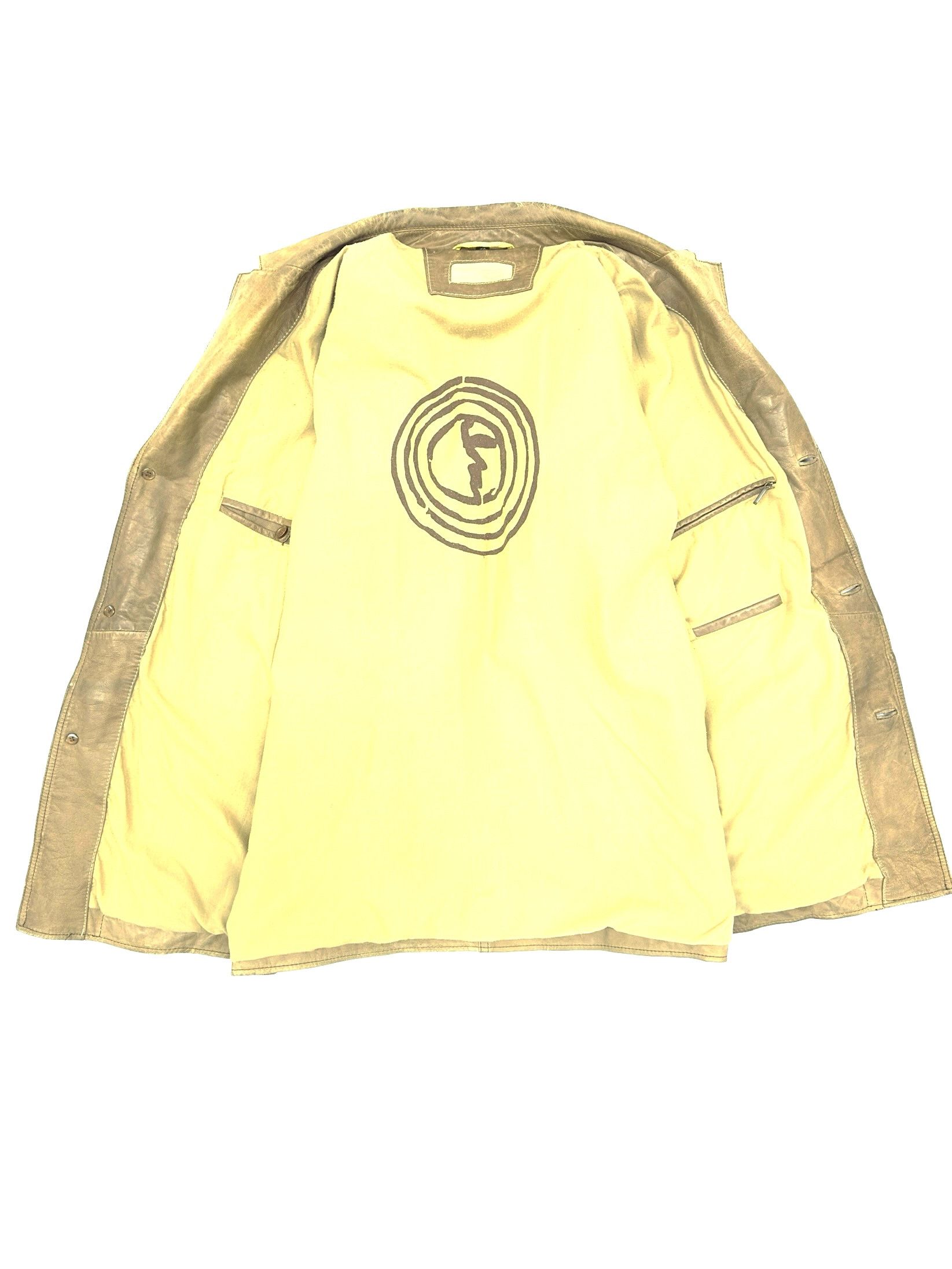 Camel Old Leather CAMEL Sport Suit Coat Blazer 1990s Jacket Size US M / EU 48-50 / 2 - 5 Thumbnail