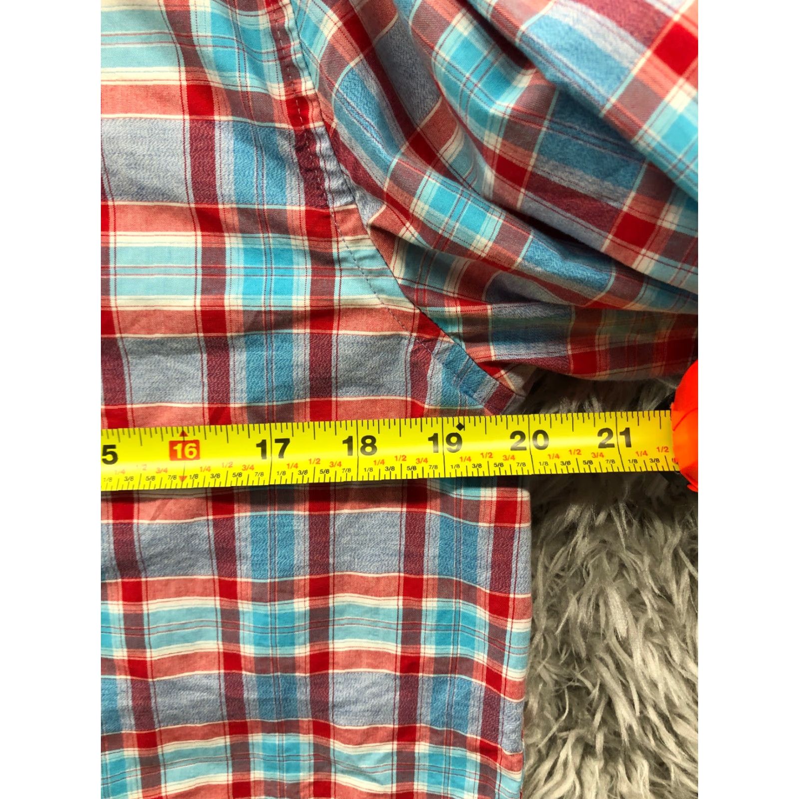 Gant GANT Shirt L Mens Multicolor Striped Long Sleeve Button Down Collar Size US L / EU 52-54 / 3 - 5 Thumbnail