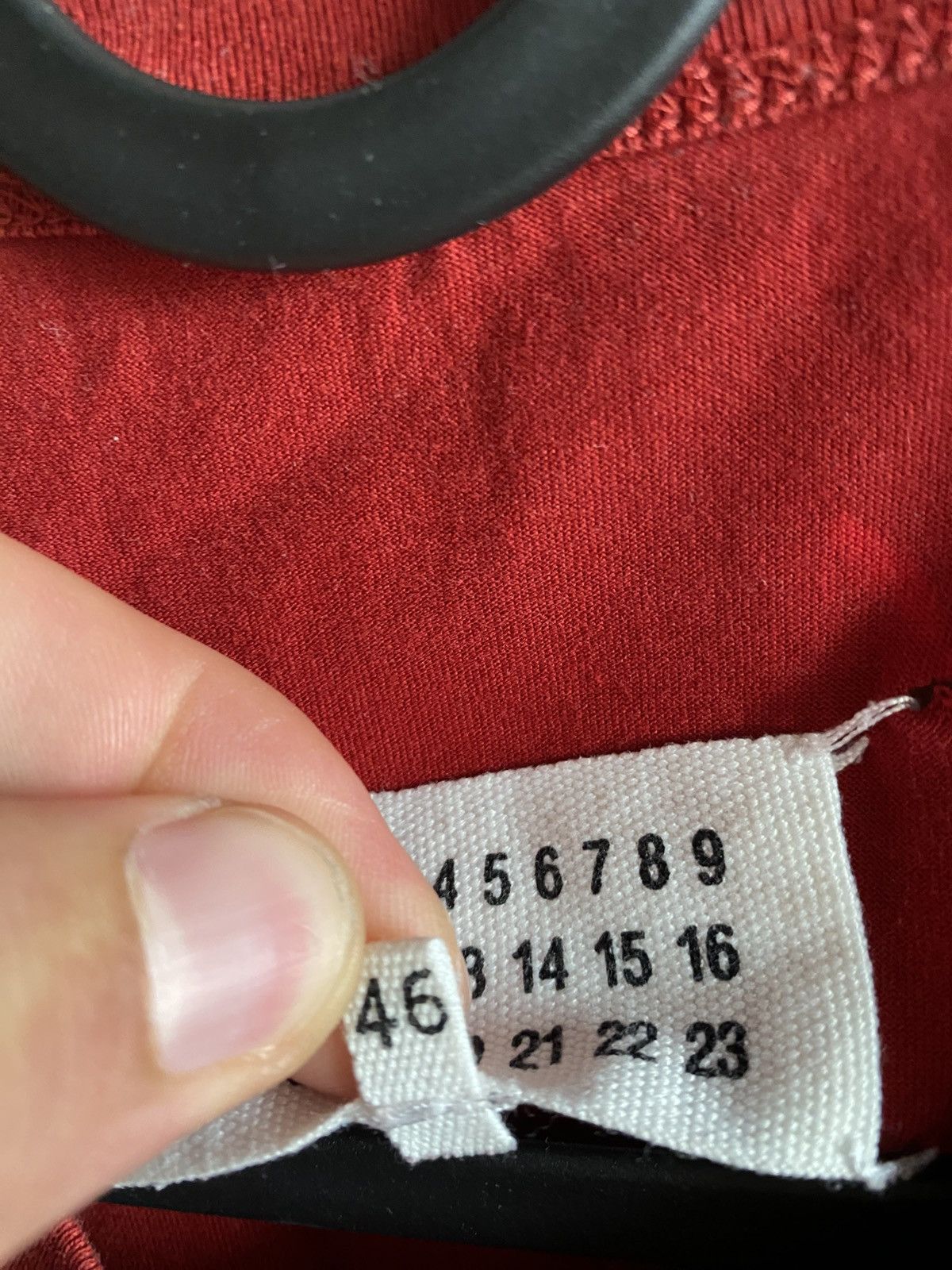Maison Margiela Maison Margiela Embroided Logo tee Size US S / EU 44-46 / 1 - 5 Thumbnail