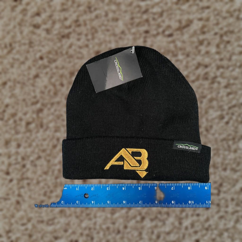Logo 7 Crossland Beanie Hat Unisex One Size Blue Knit Outdoor Lightweight Size ONE SIZE - 1 Thumbnail