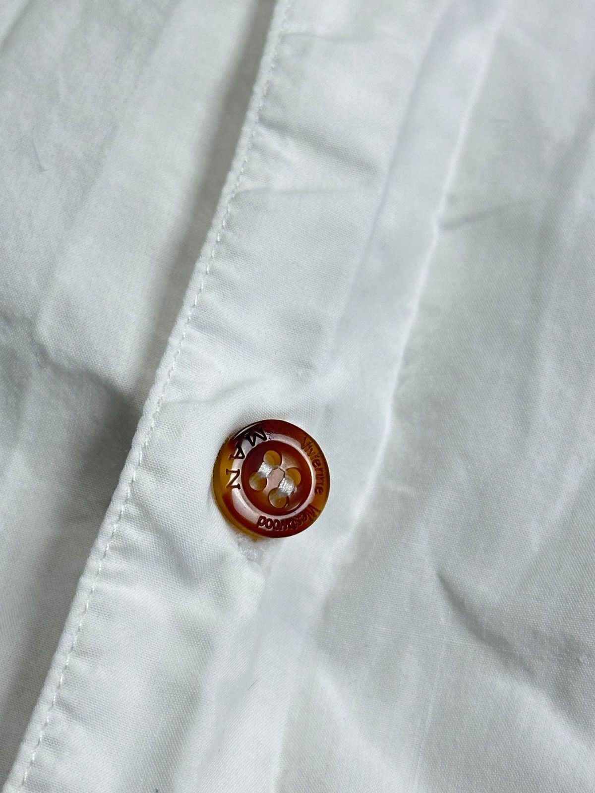 Vivienne Westwood Vintage Vivienne Westwood White Shirt M Size US M / EU 48-50 / 2 - 7 Thumbnail