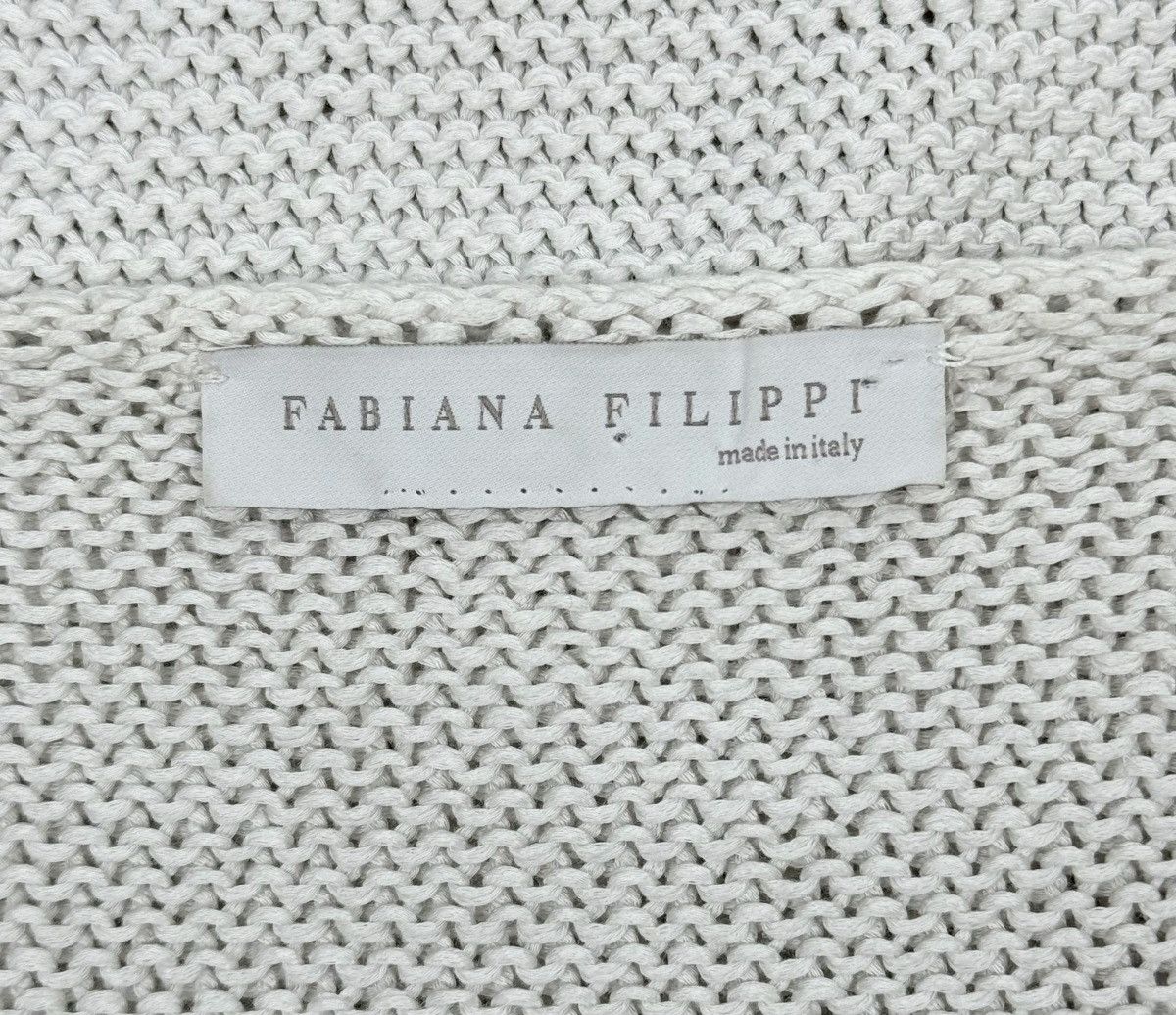 Fabiana Filippi Fabiana Filippi Knit Cotton Jacket Made In Italy size L Size L / US 10 / IT 46 - 11 Thumbnail