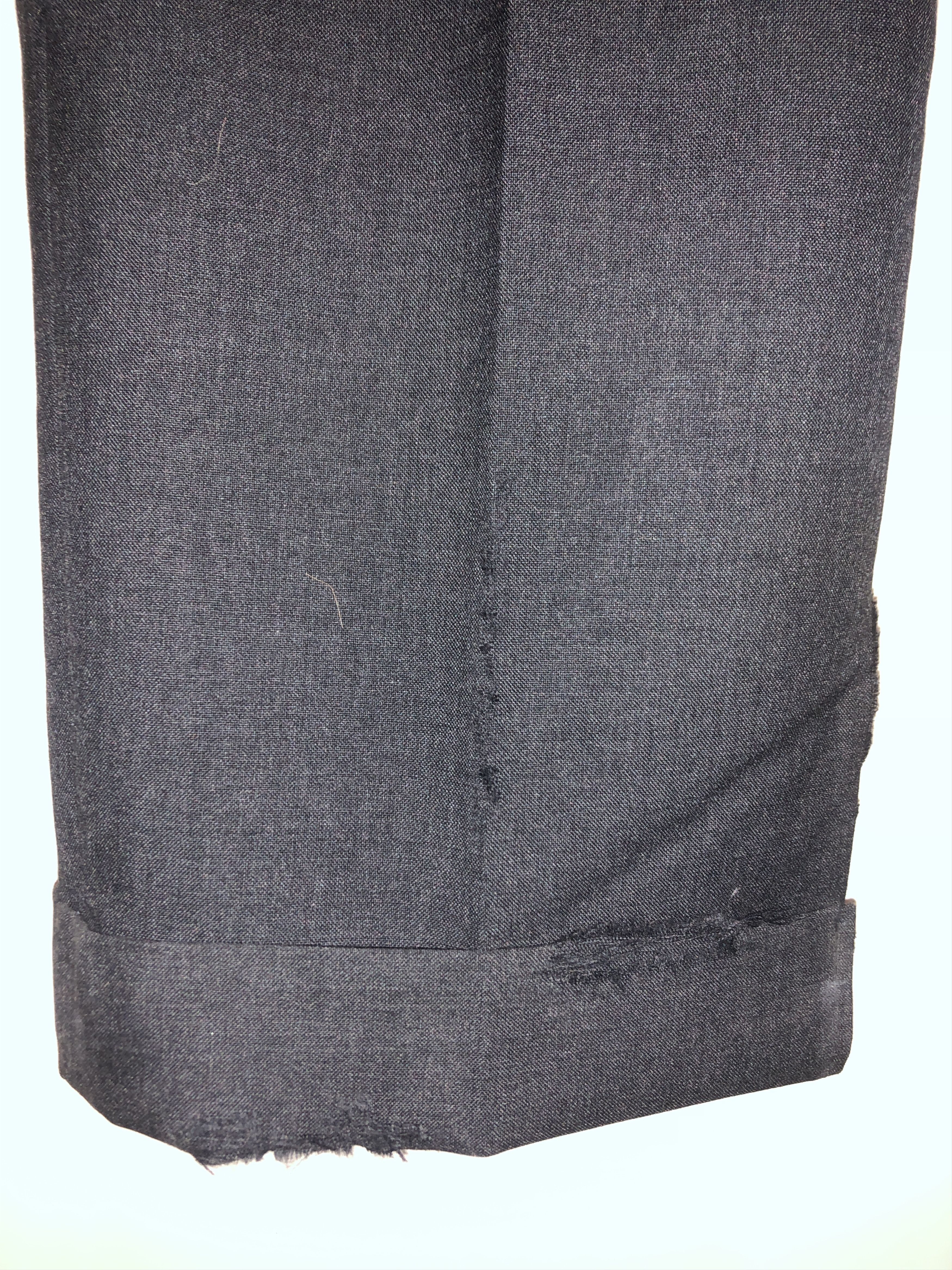 Marni Ripped Pleated Trousers Size US 32 / EU 48 - 5 Thumbnail