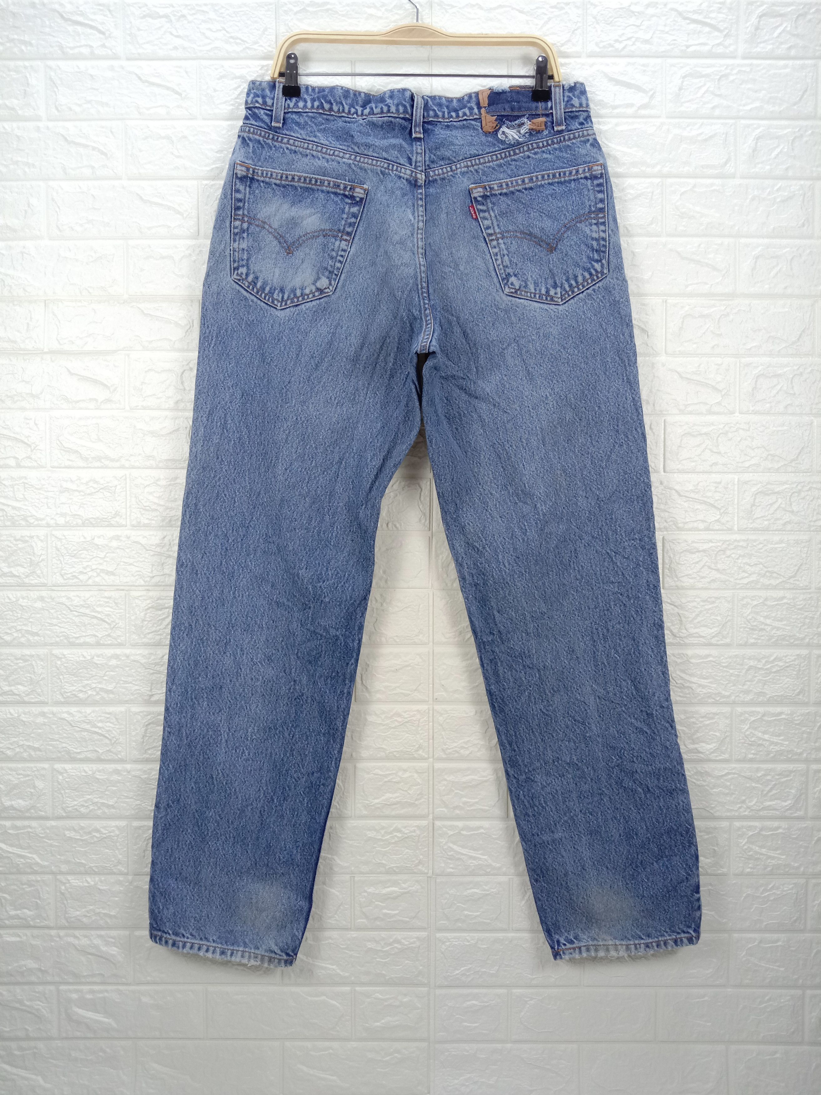 Levi's Vintage Levi's 550 Relaxed Fit Jeans Size US 33 - 5 Thumbnail