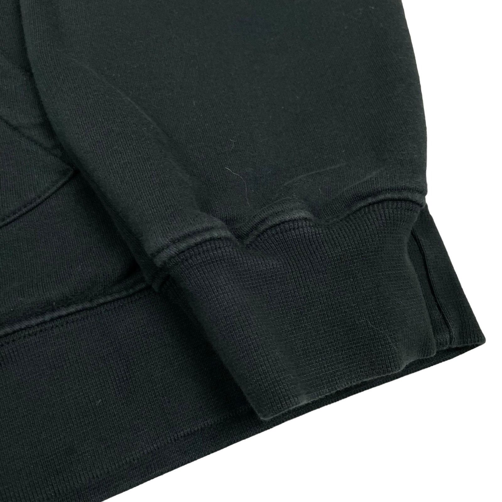 Nike × Vintage Nike Men Black Cotton Long Sleeve Fleece Pullover Hoodie 2XL Size US XXL / EU 58 / 5 - 4 Thumbnail