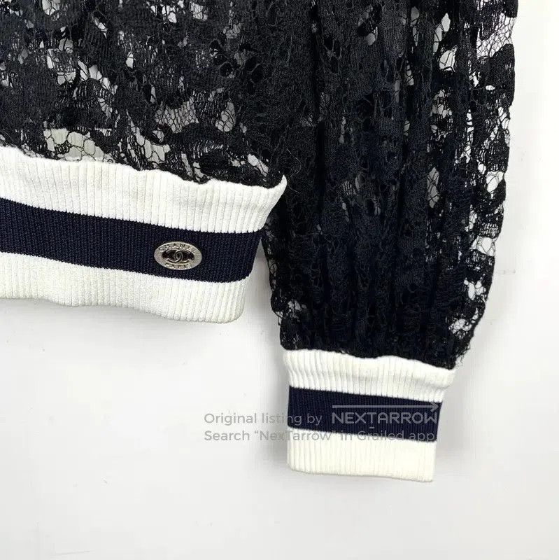 Chanel Chanel Black Cotton Women's T-shirt Size XXS . Size XXS / US 00 / IT 34 - 4 Thumbnail