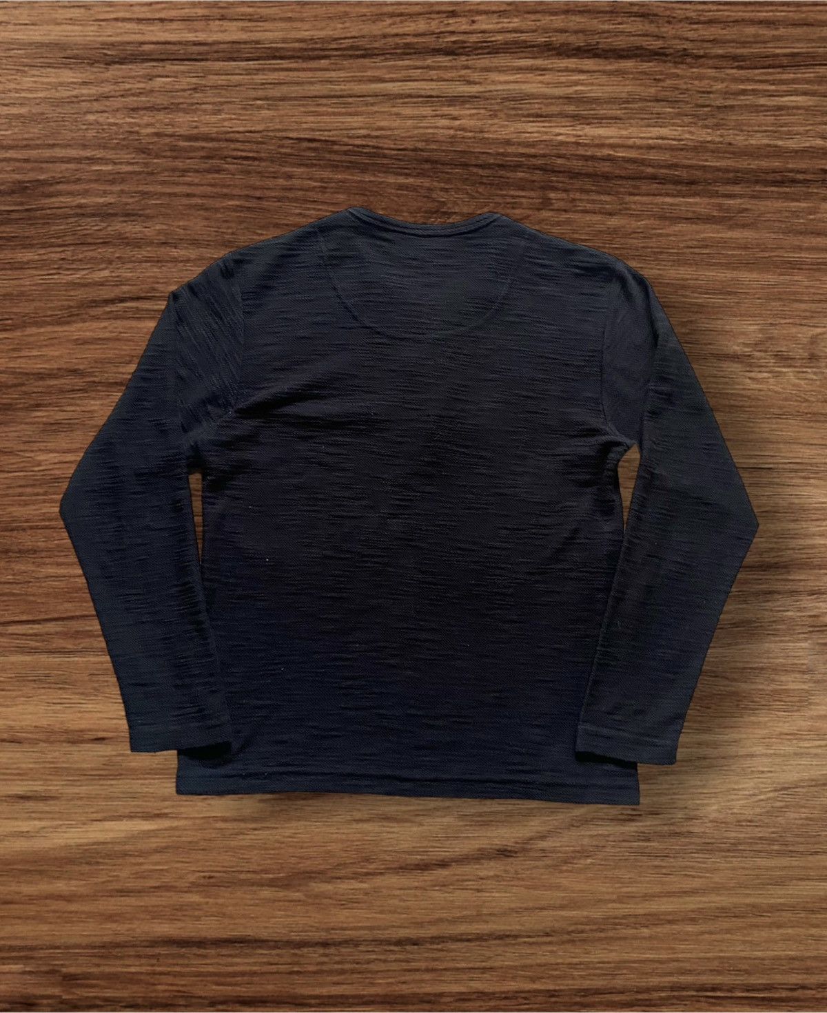 If Six Was Nine Japanese Brand Mossimo Double Layer Long Sleeve Punk Style Size US M / EU 48-50 / 2 - 2 Thumbnail