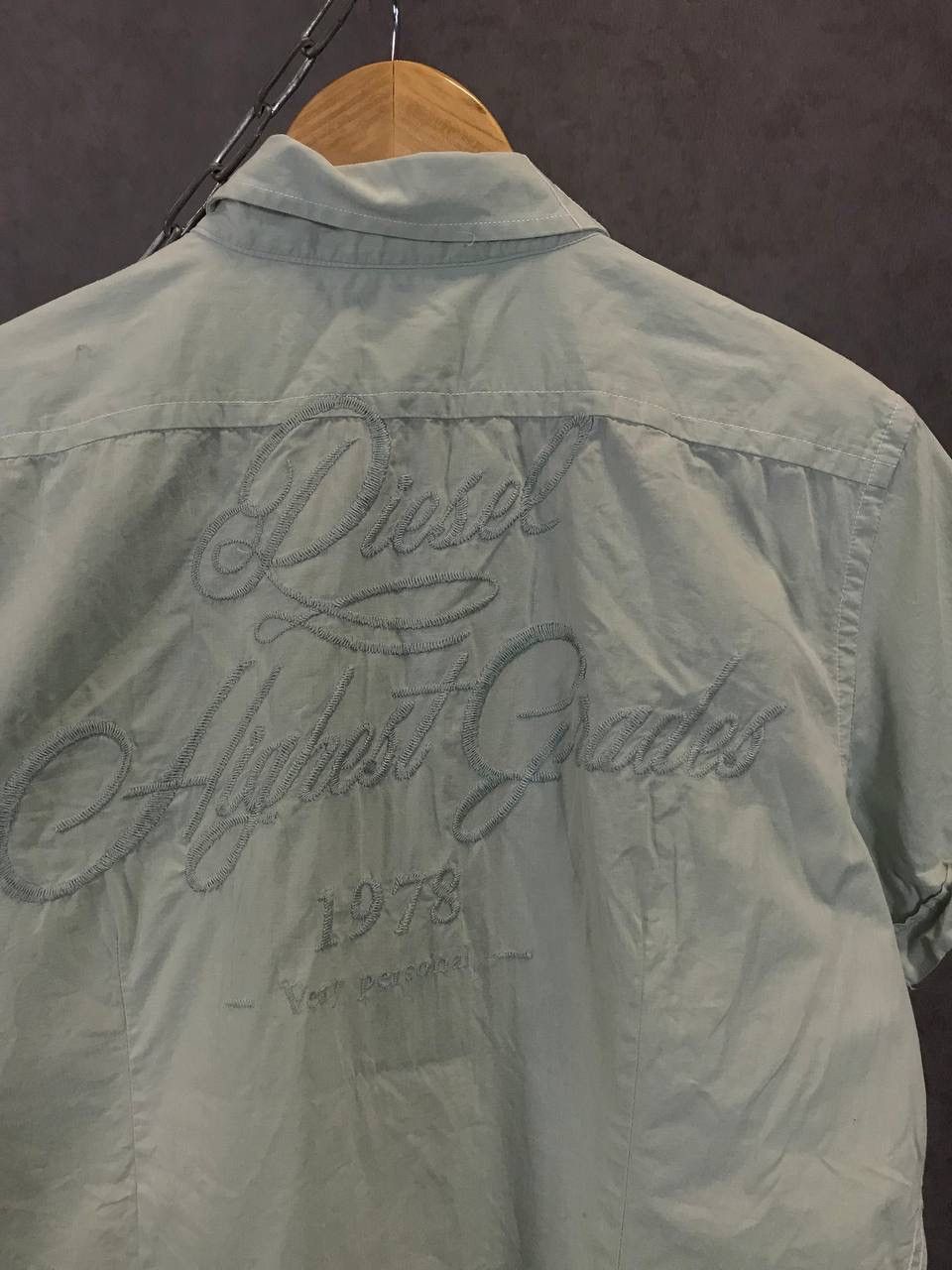 Designer × Diesel × Vintage Diesel vintage designer big logo shirt Size US L / EU 52-54 / 3 - 8 Thumbnail