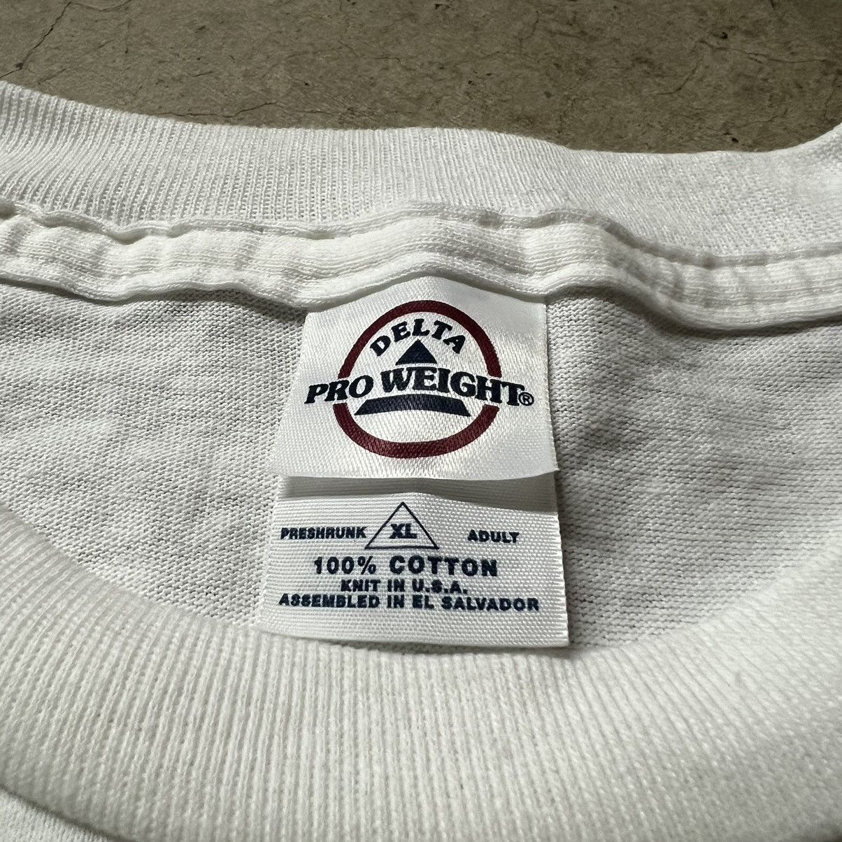 Rap Tees × Vintage Vintage Ali Heavy Starch Team Lunatics Rap T-Shirt Size US XL / EU 56 / 4 - 7 Thumbnail