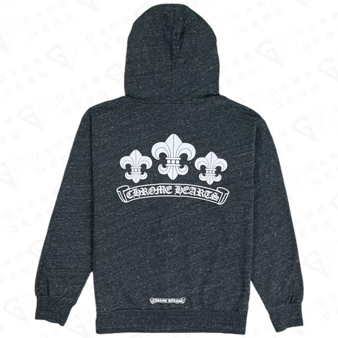 Chrome Hearts Chrome Hearts Horseshoe Hoodie Size US M / EU 48-50 / 2 - 2 Thumbnail