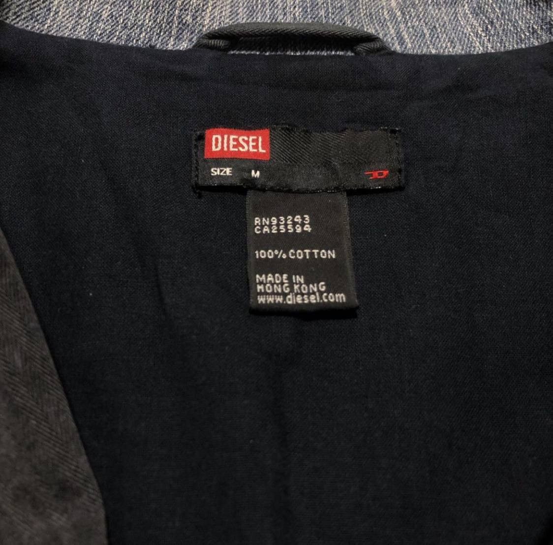 Diesel Diesel 90s blazer jacket Size M / US 6-8 / IT 42-44 - 5 Thumbnail