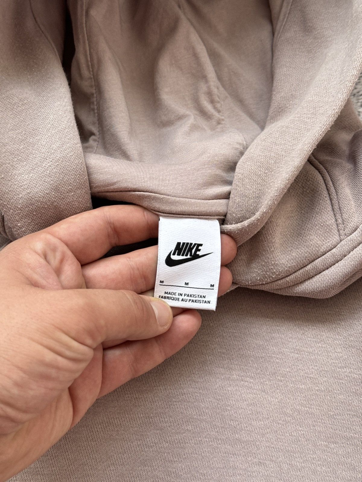 Nike Nike Center Swoosh Logo Boxy Hoodie Size US M / EU 48-50 / 2 - 8 Thumbnail