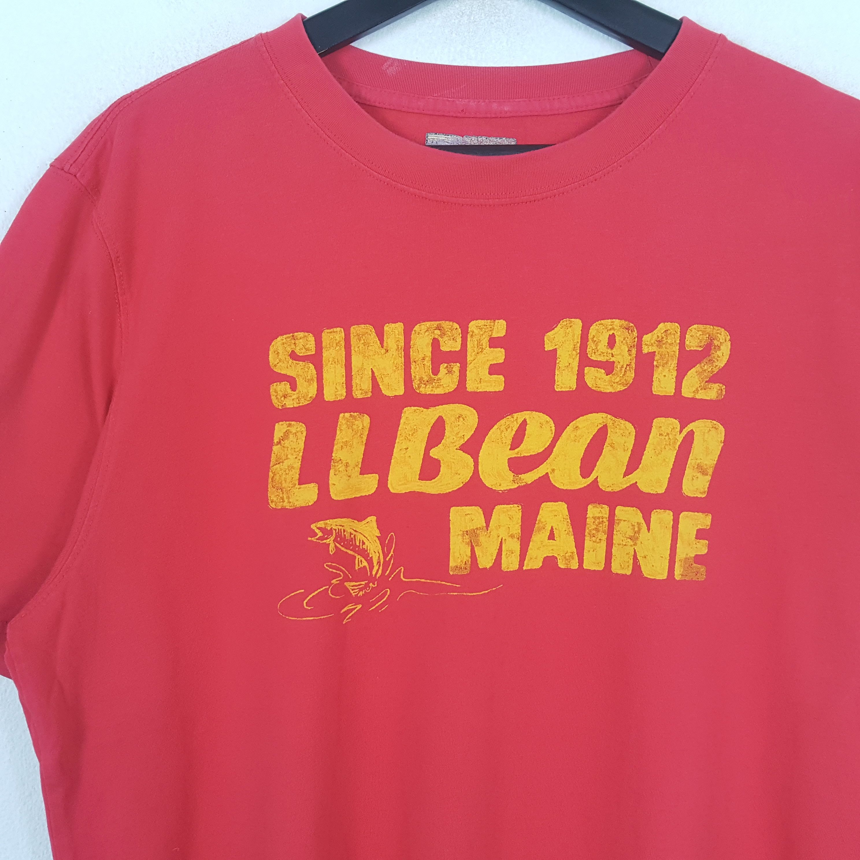 L.L. Bean × Vintage LL Bean Maine Streetwear Style Tshirt Size US L / EU 52-54 / 3 - 2 Thumbnail