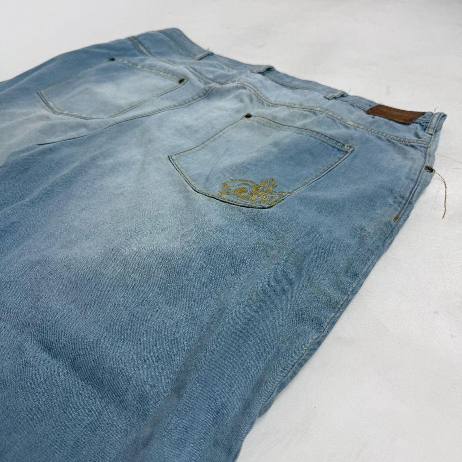 JNCO × Sean John × Vintage Vintage y2k grunge sean john baggy wide leg archive jeans Size US 36 / EU 52 - 2 Thumbnail
