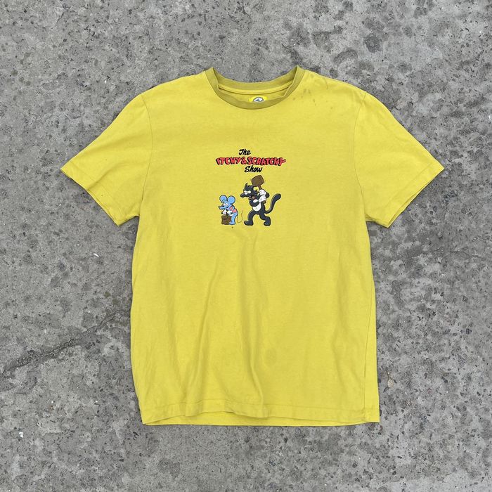 Playera Dtf Adulto Itchy And Scratchy Show Los Simpson Mod.1 | Meses Sin Interés - Foto 4