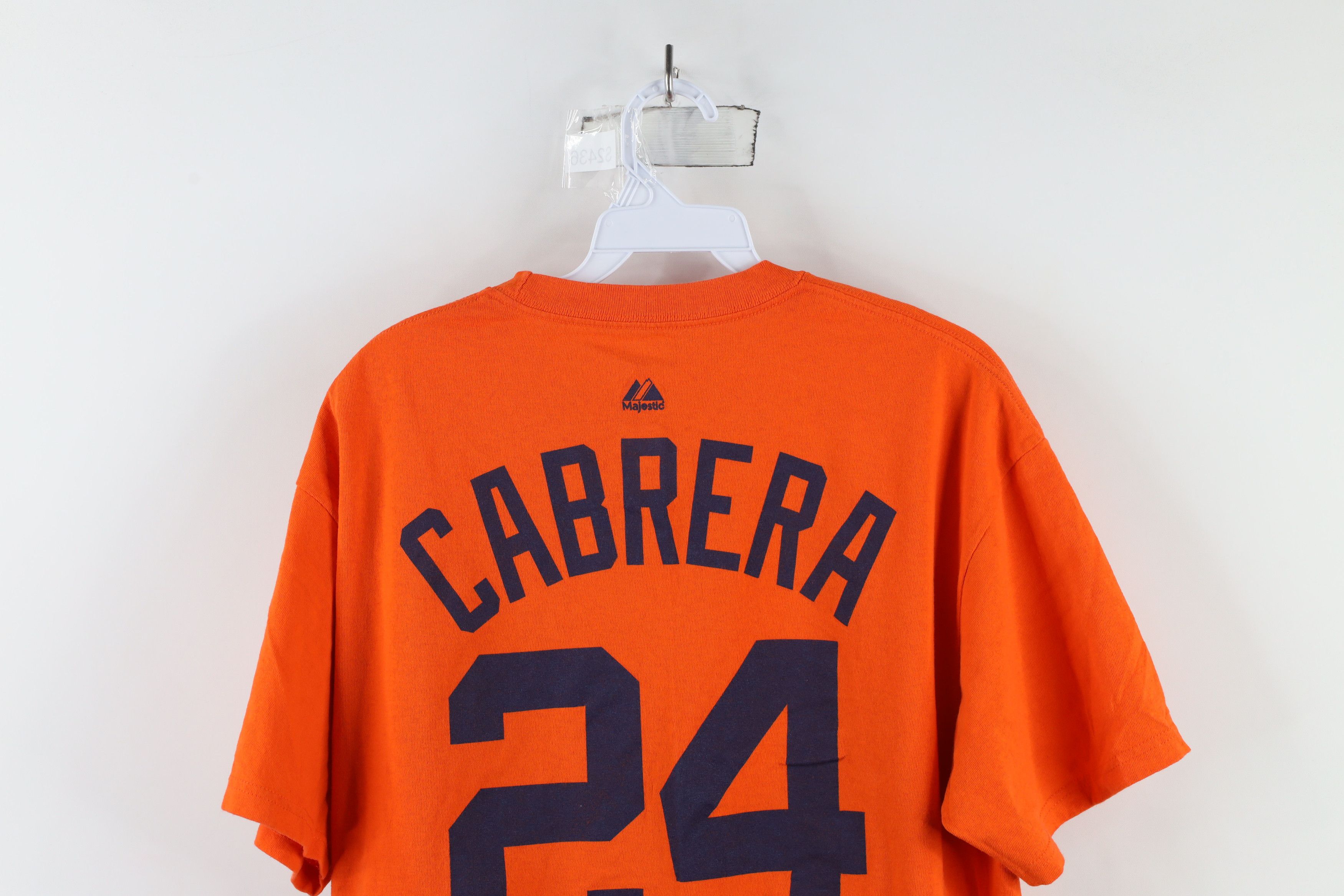 Majestic × Vintage Vintage Y2K Majestic Cabrera Detroit Tigers Baseball T-Shirt Size US L / EU 52-54 / 3 - 11 Thumbnail