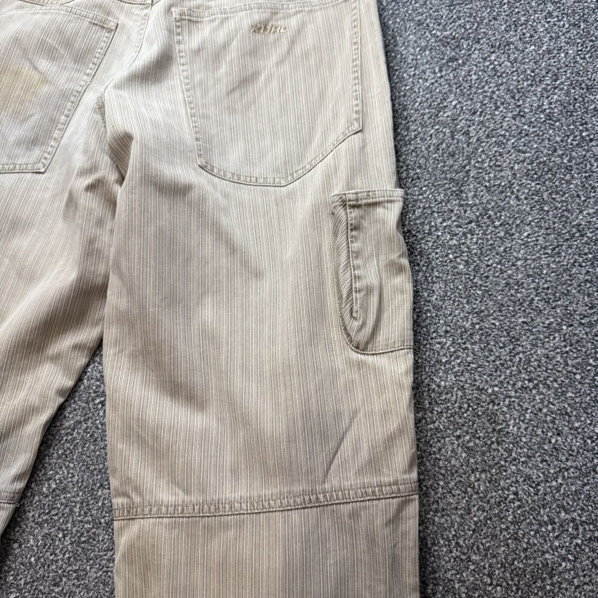Kuhl 🔥🔥 Vintage Y2K Kuhl Wooden Carpenter Utility Outdoor Pant Size US 32 / EU 48 - 7 Thumbnail