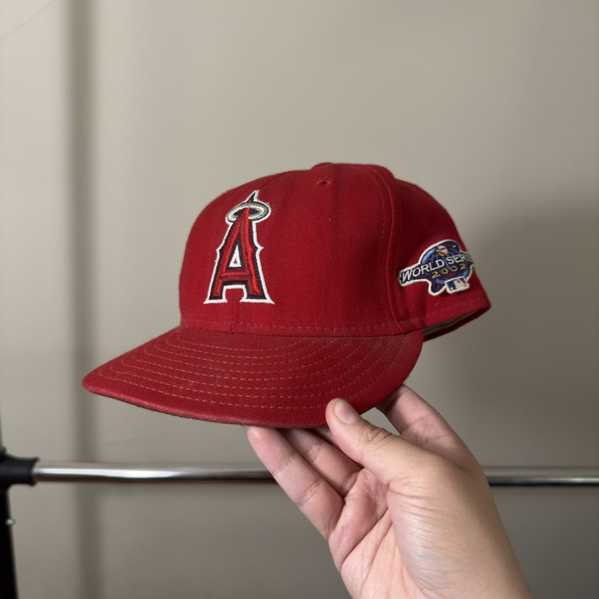New Era Vintage Los Angeles Angels World Series 2002 Baseball cap Size ONE SIZE - 1 Thumbnail