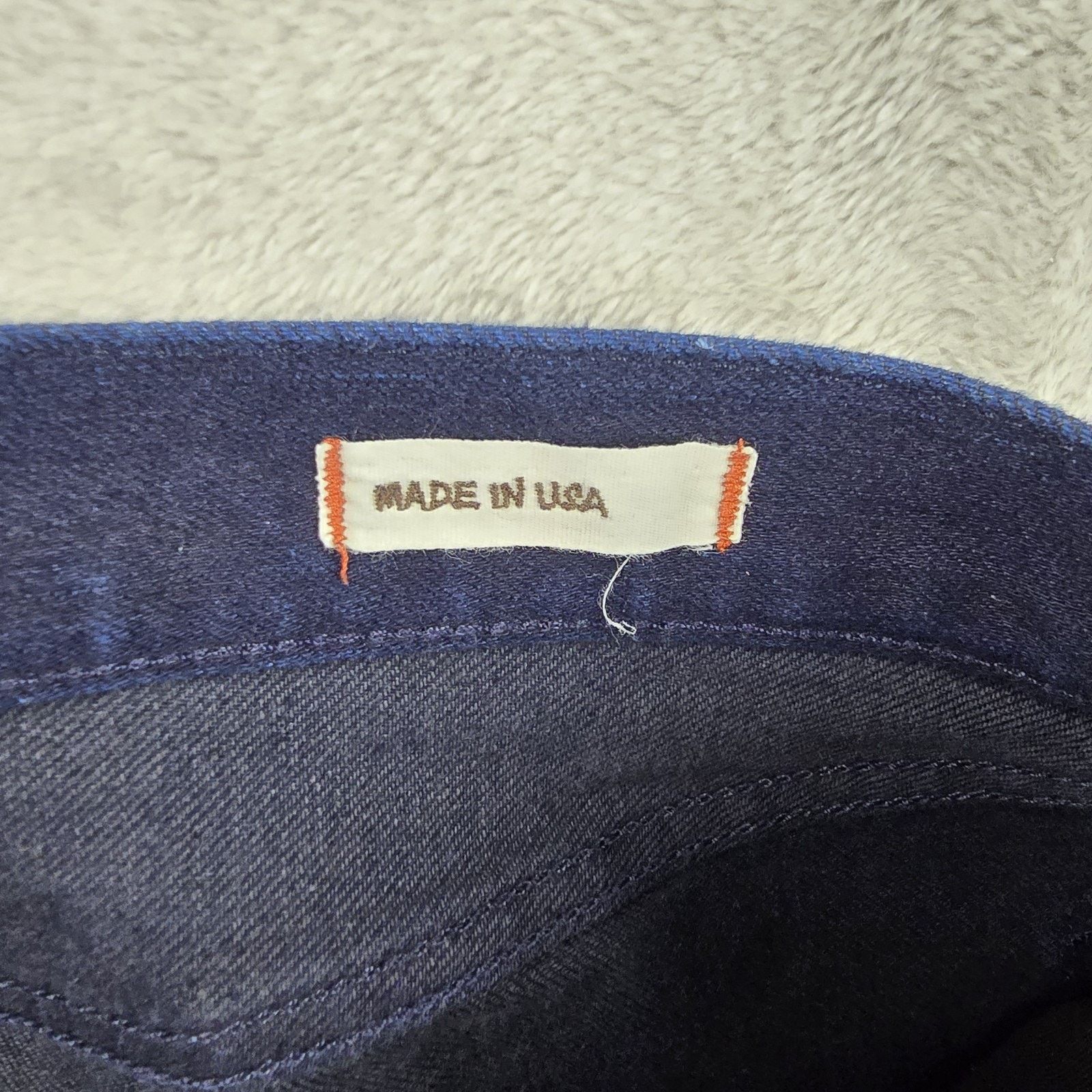 KATO Hiroshi Kato Jeans 33x29 Blue The Pen Slim Selvedge Denim Size US 33 - 7 Thumbnail