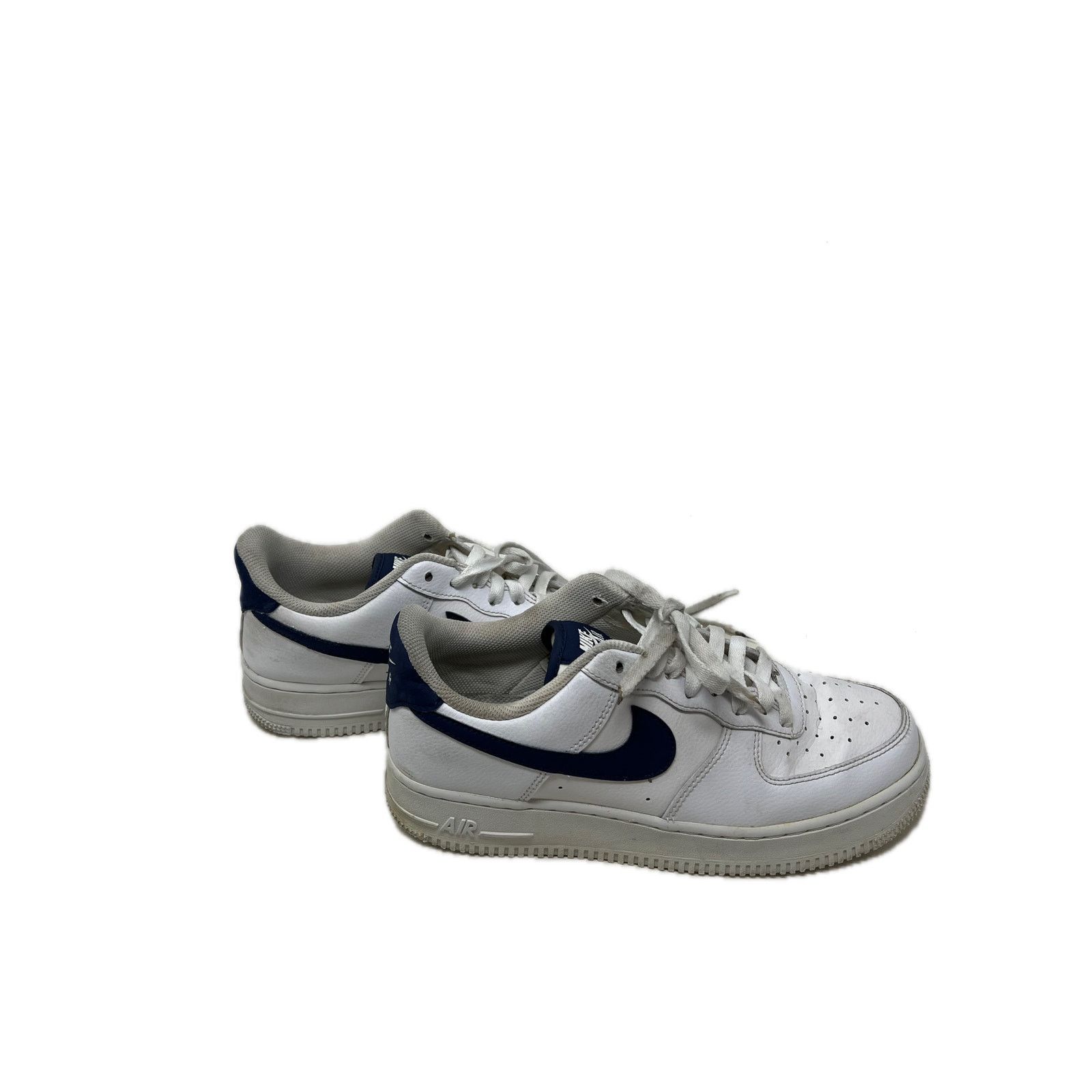 Nike Nike Air Force 1 Low White Midnight Navy (2020) Mens 8.5 Size US 8.5 / EU 41-42 - 3 Thumbnail