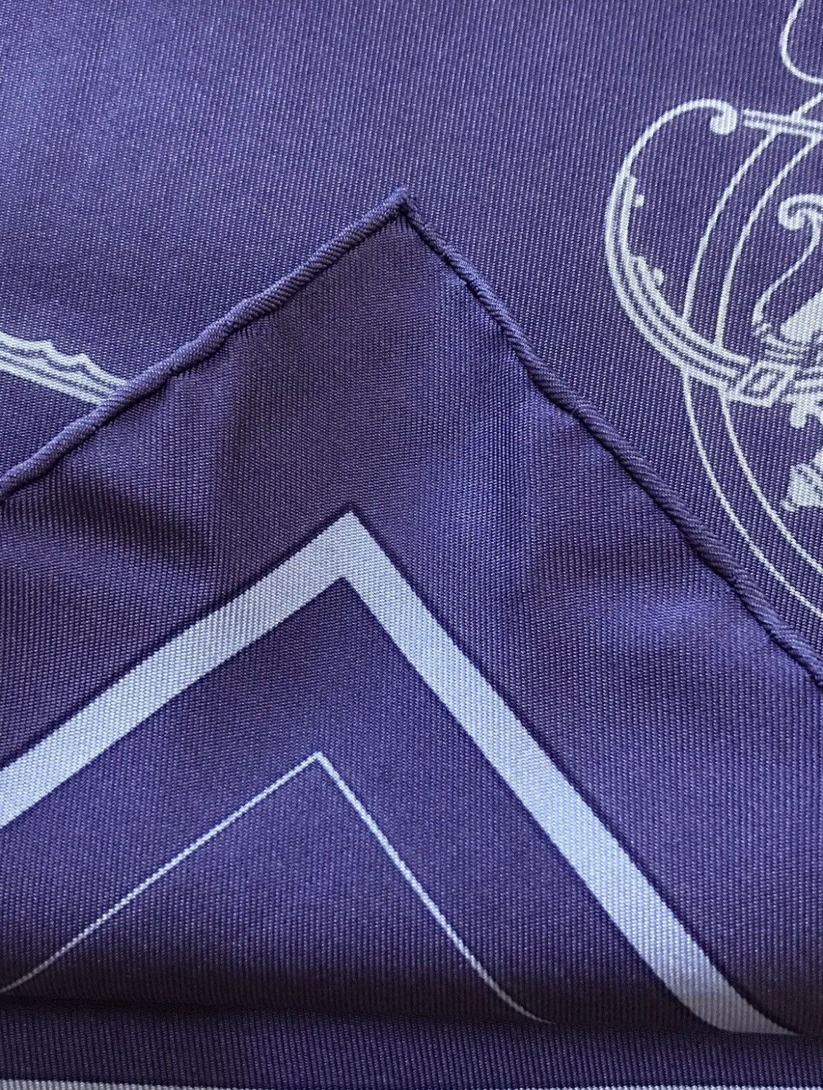 Hermes Hermes Paris Bandana Size ONE SIZE - 7 Thumbnail