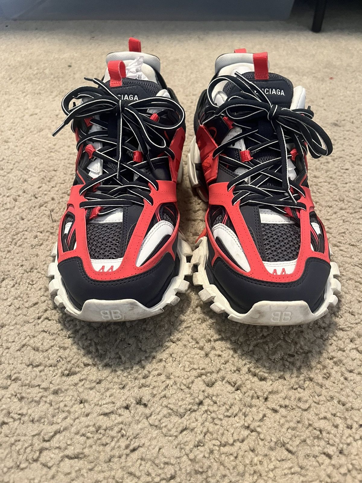 Balenciaga Balenciaga Track Runners | Grailed