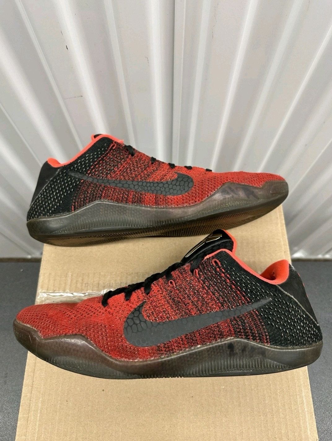Nike Nike Kobe 11 Elite Low Achilles Heel 822675670 Size 10 Men Size US 10 / EU 43 - 4 Thumbnail
