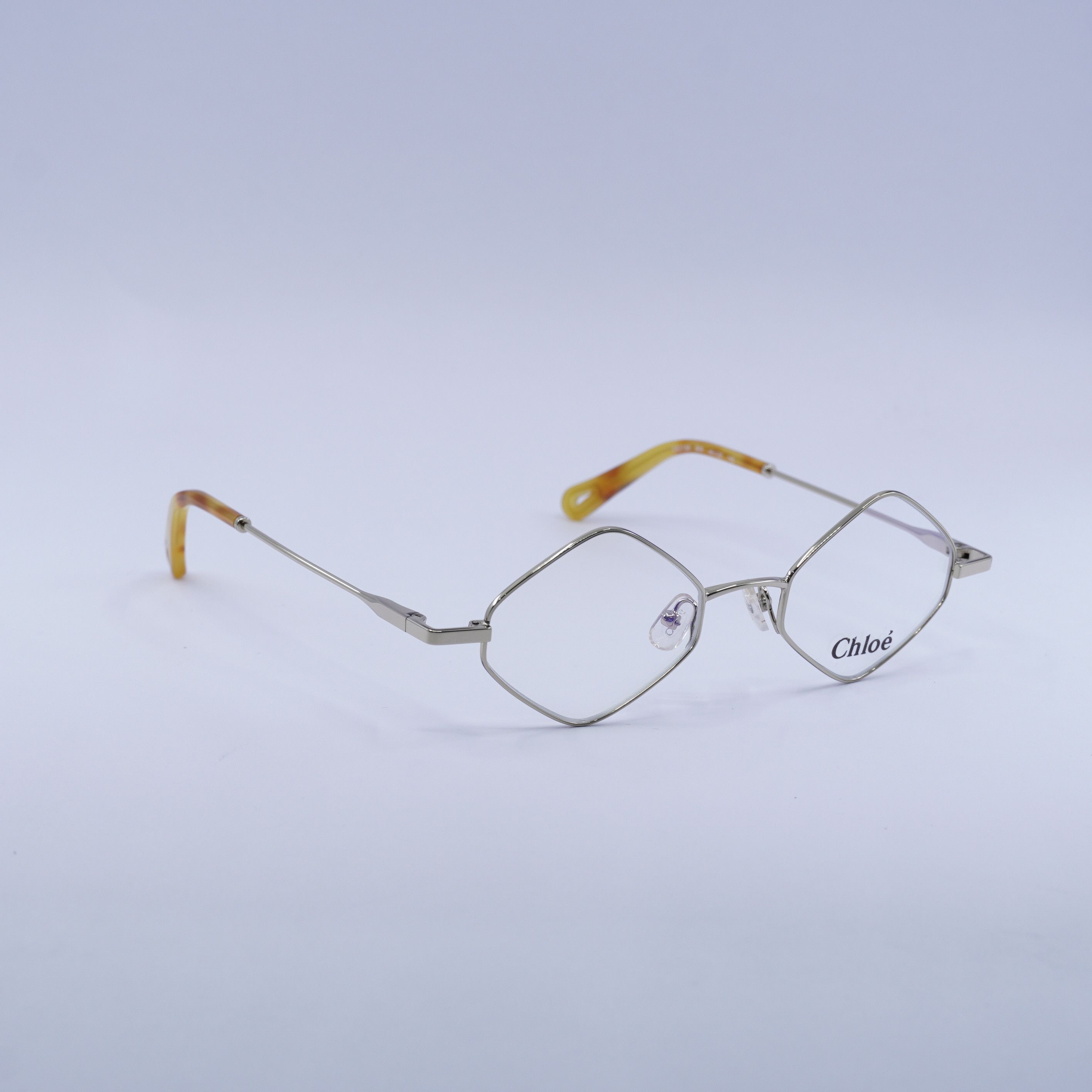 Chloe Chloe CE2158 906 Eyeglasses - Medium Gold Frame 46mm Size ONE SIZE - 7 Thumbnail