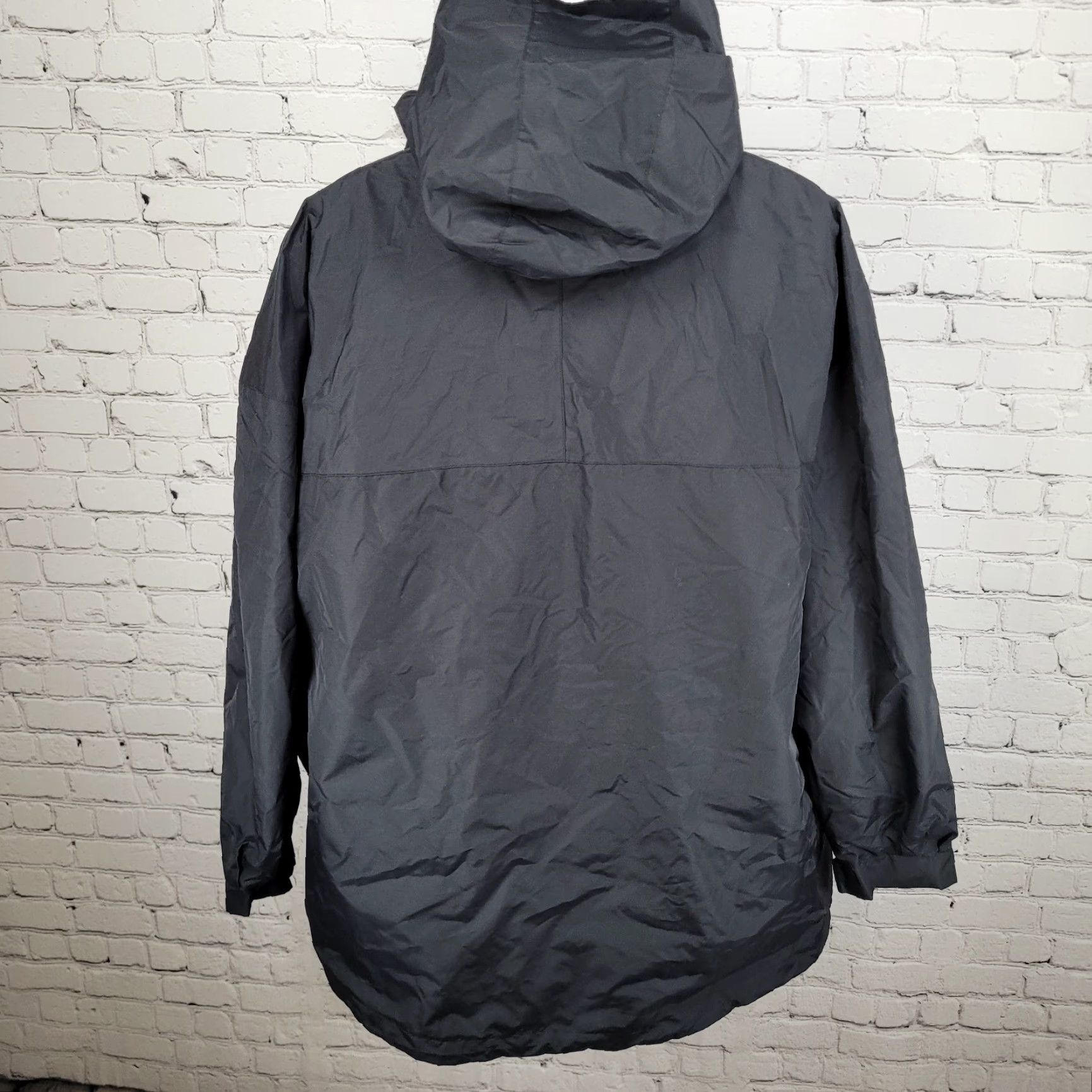 Port Authority Goodman Air Conditioning & Heating Black Hood Removable Fleece Lined Jacket 3XL Size US XXL / EU 58 / 5 - 2 Thumbnail