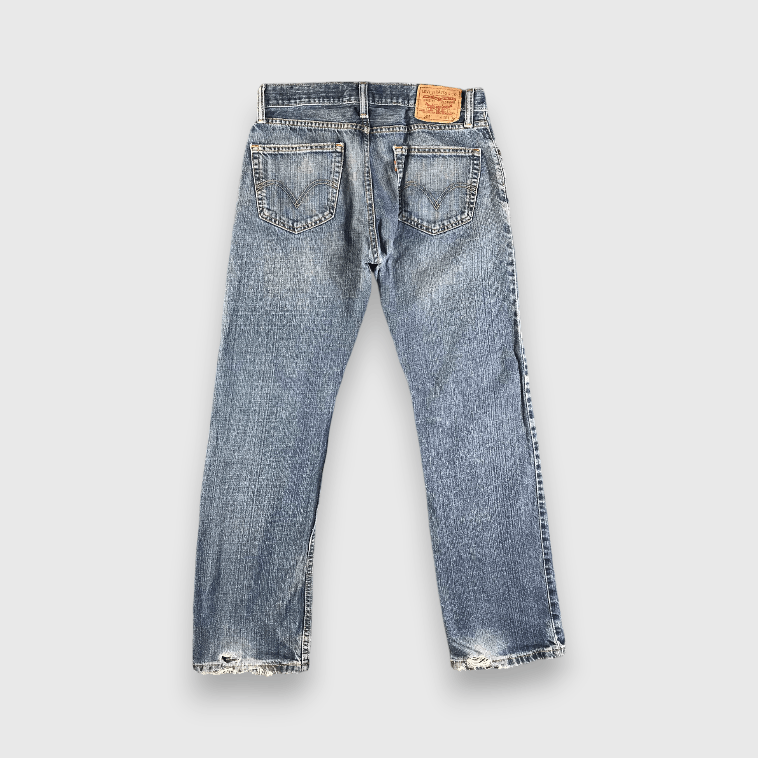 Levi's Vintage Levis 505 Jeans-J3498 Size US 32 / EU 48 - 2 Thumbnail