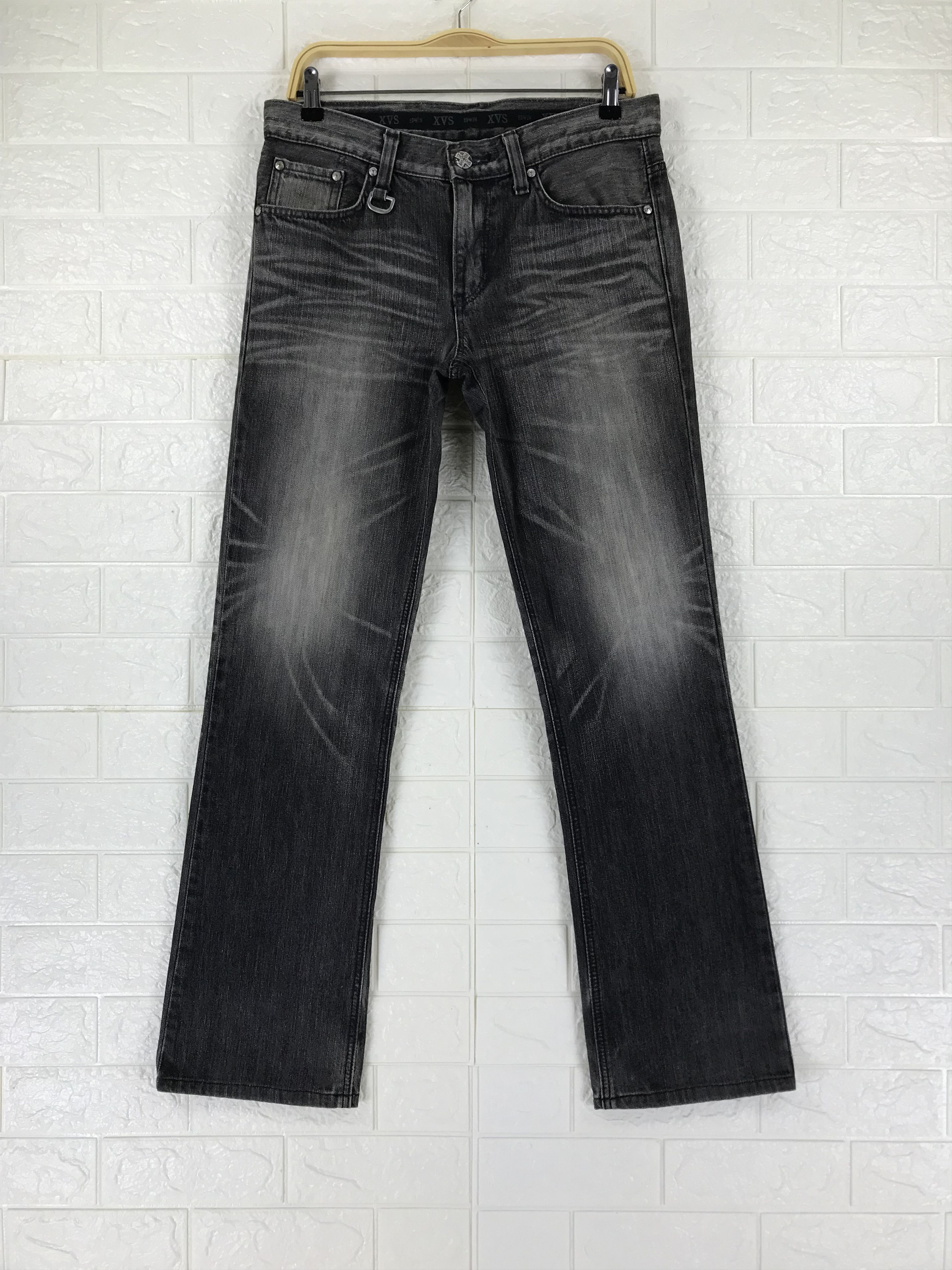 Vintage Edwin XVS Faded Black Jeans